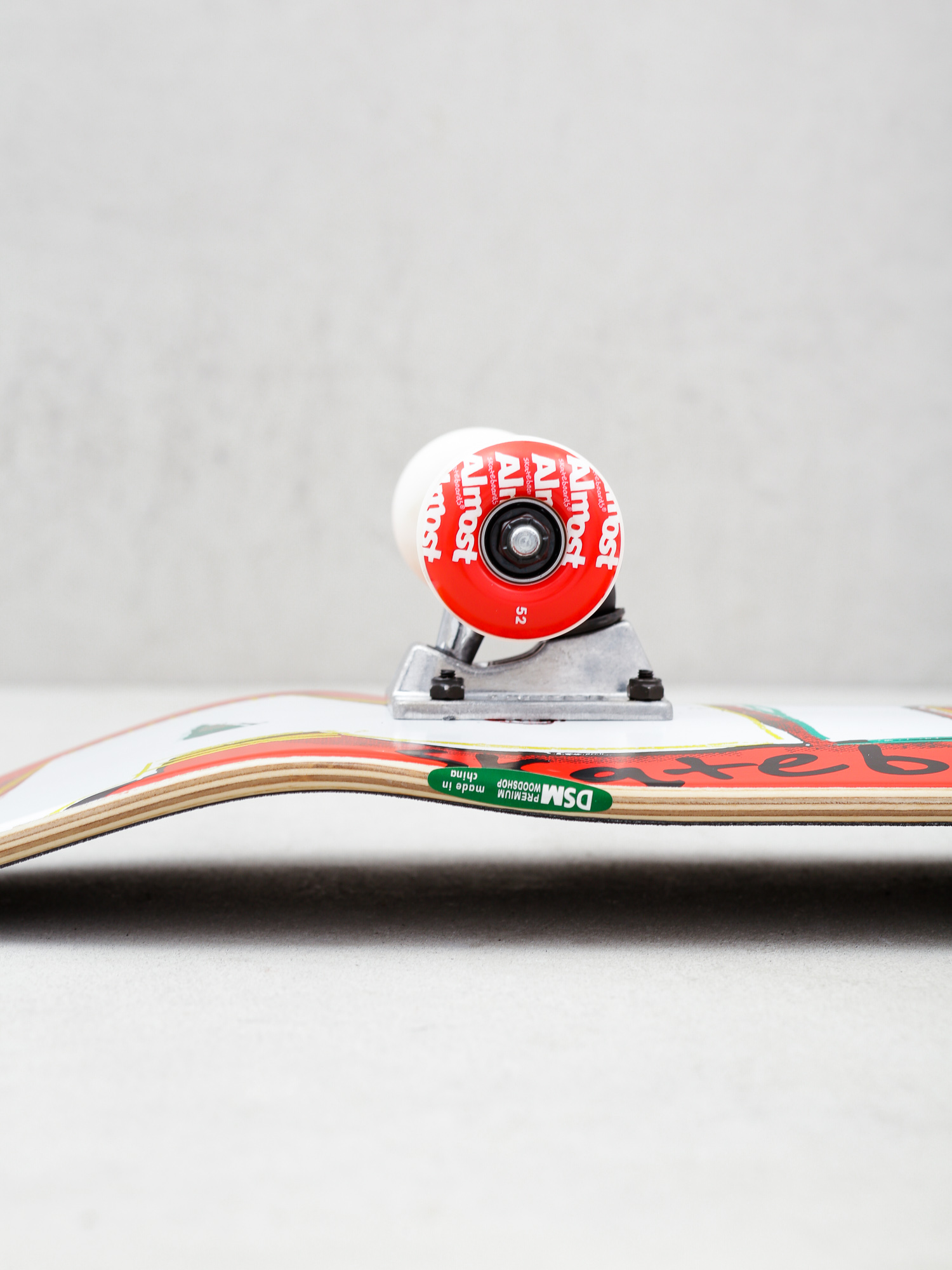 Almost Neo Express Skateboard (red)
