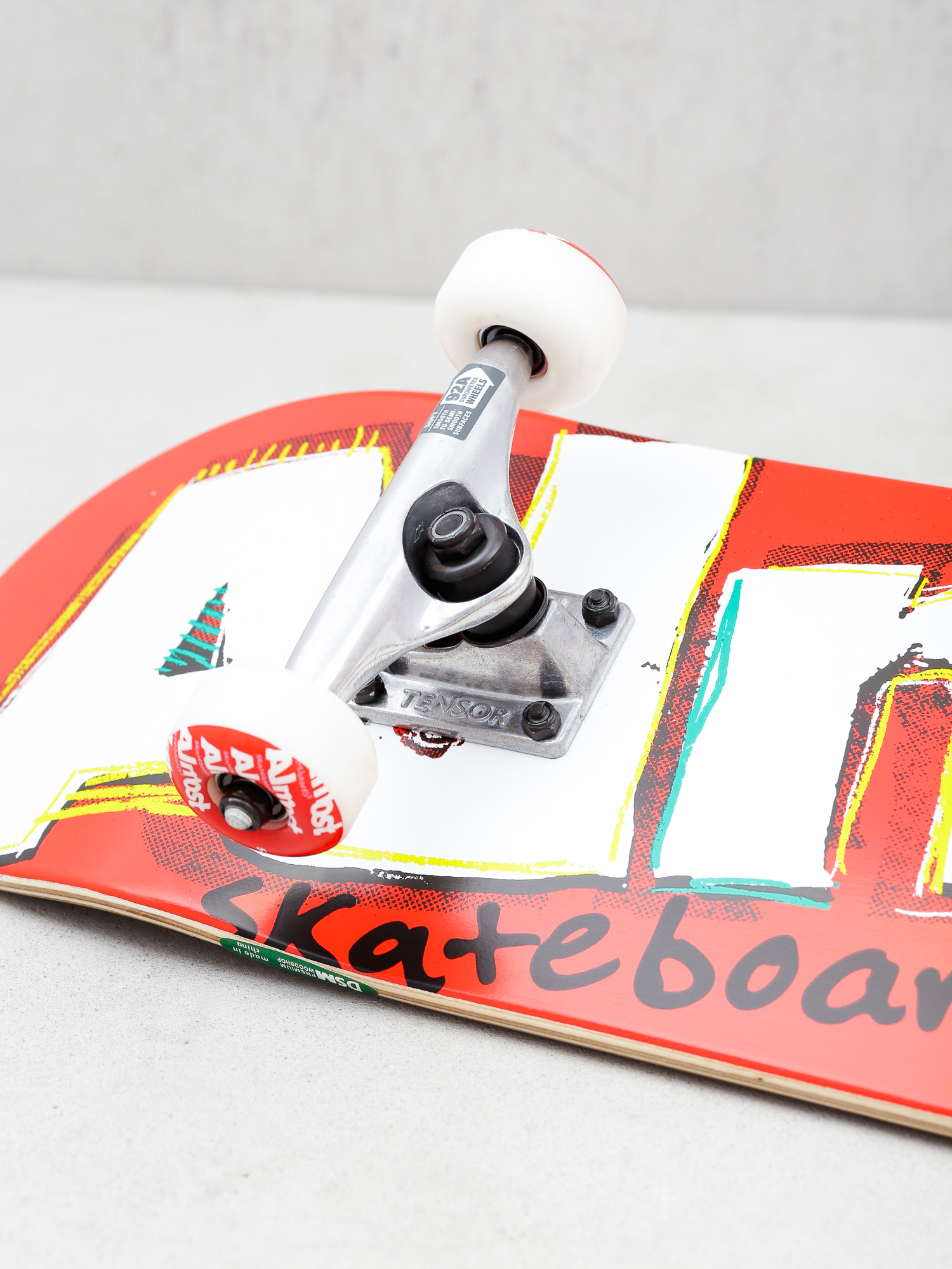 Almost Neo Express Skateboard (red)