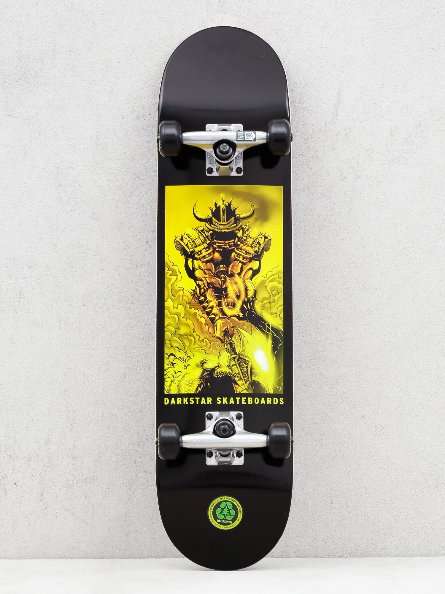 Darkstar Molten Skateboard (lime fade)