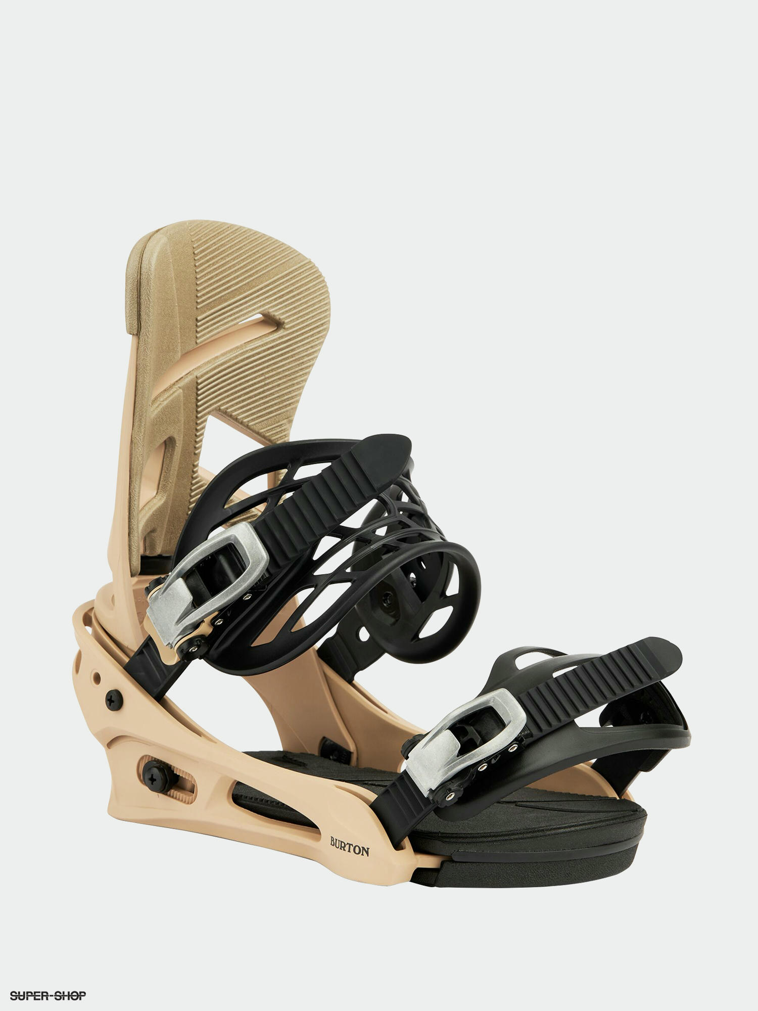 Mens Burton Mission Reflex Snowboard bindings desert