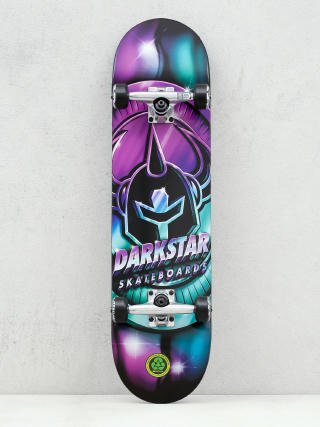 Darkstar Anodize Skateboard (aqua/purple)