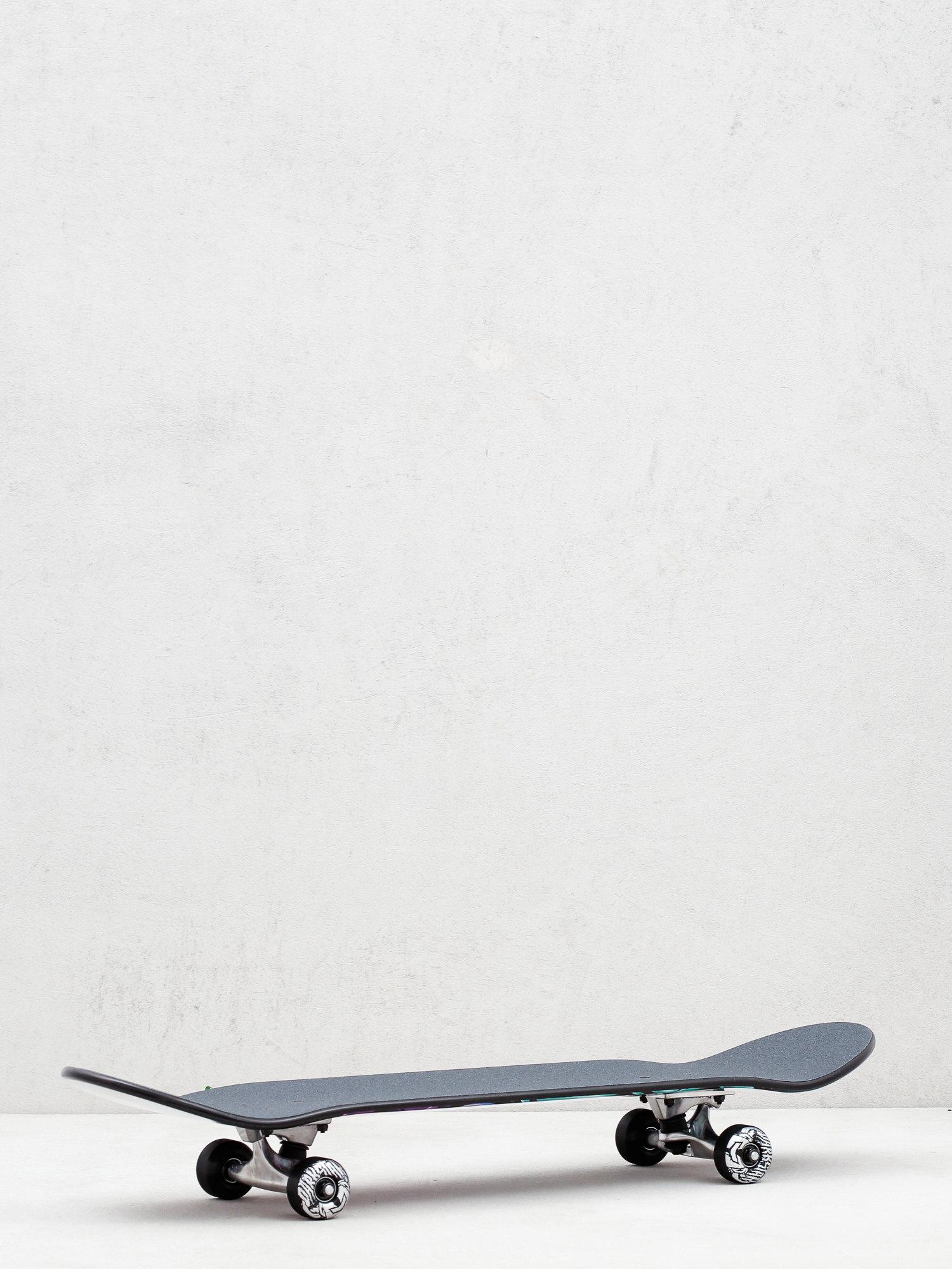 Darkstar Anodize Skateboard (aqua/purple)