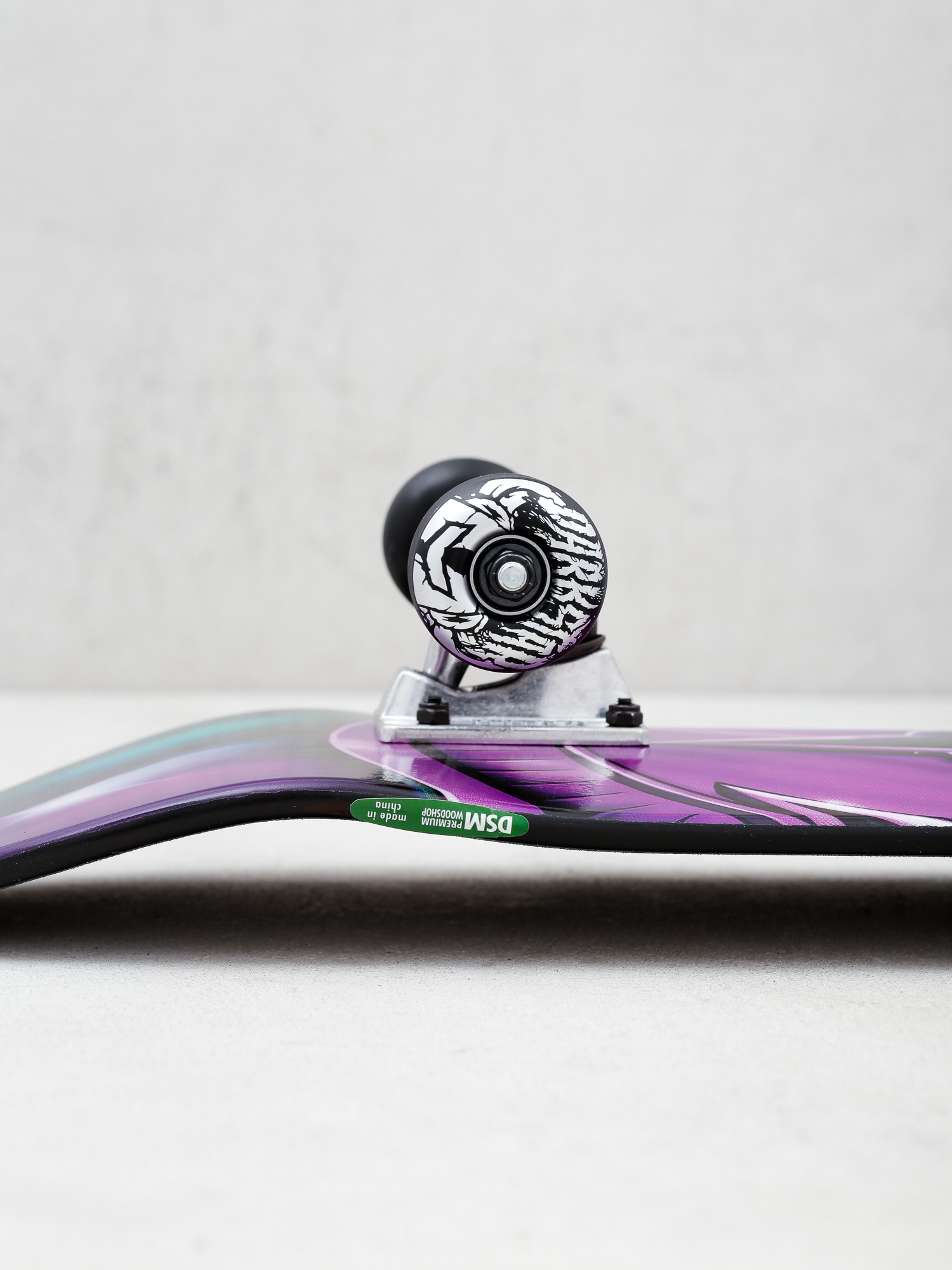Darkstar Anodize Skateboard (aqua/purple)