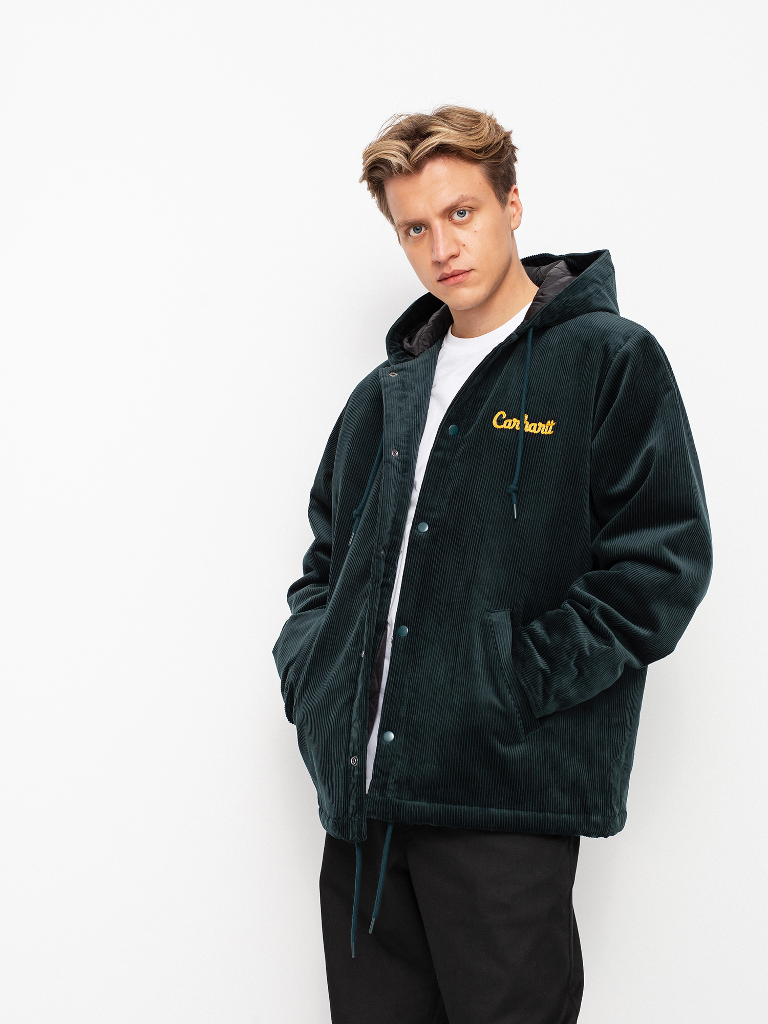 Carhartt WIP Dennis Jacket - green (frasier/helios)