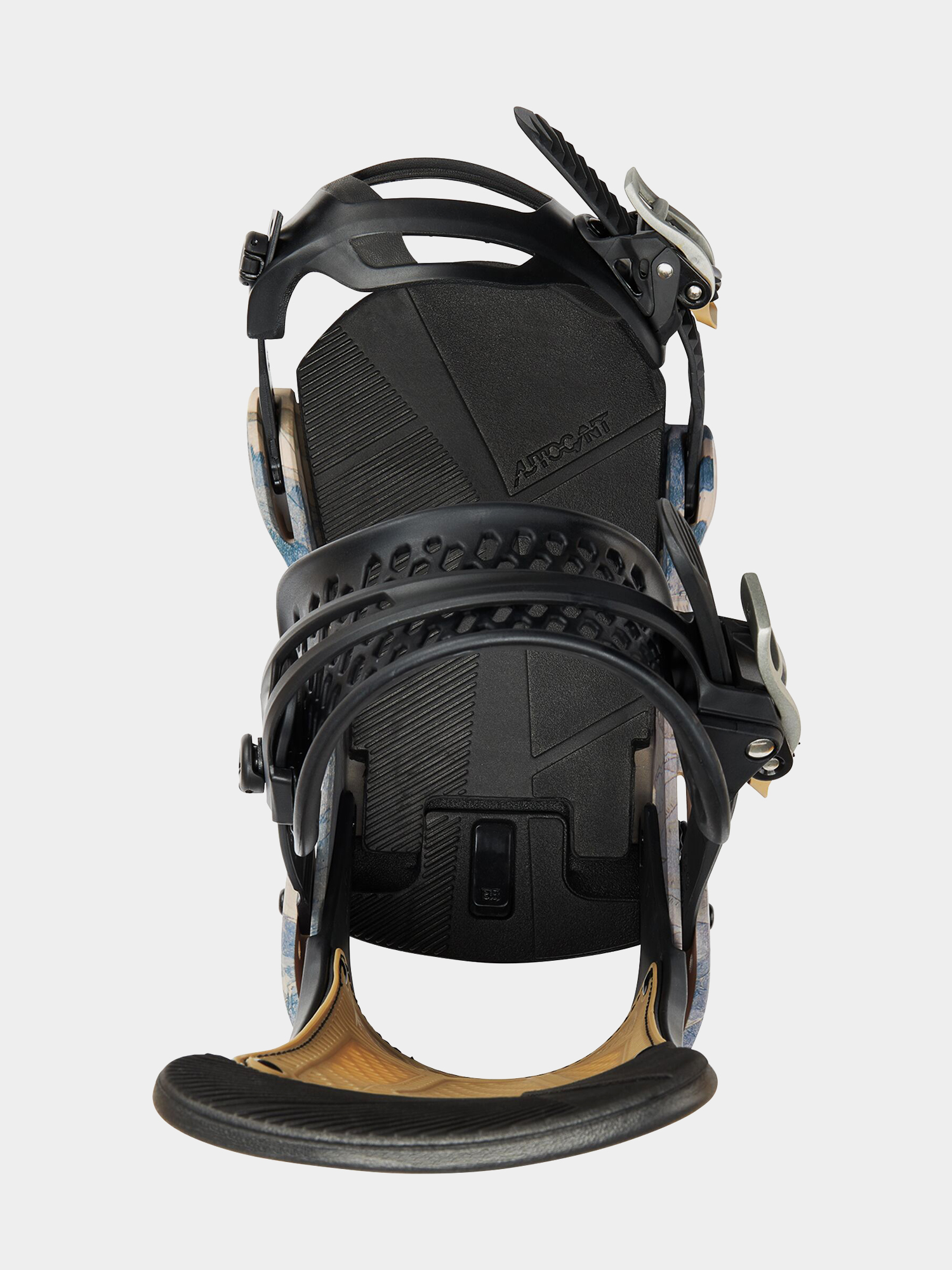 Mens Burton Malavita Reflex Snowboard bindings (dark gray/print)