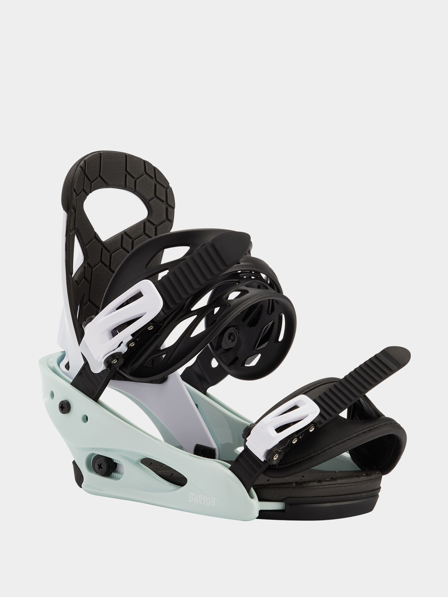 Burton Smalls Snowboard bindings (neo mint/white)