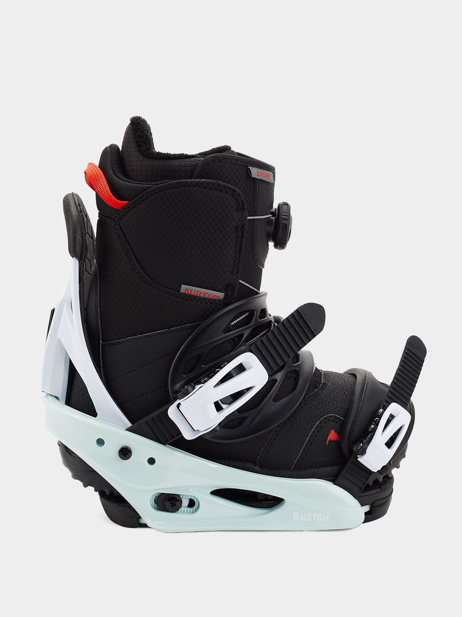 Burton Smalls Snowboard bindings (neo mint/white)