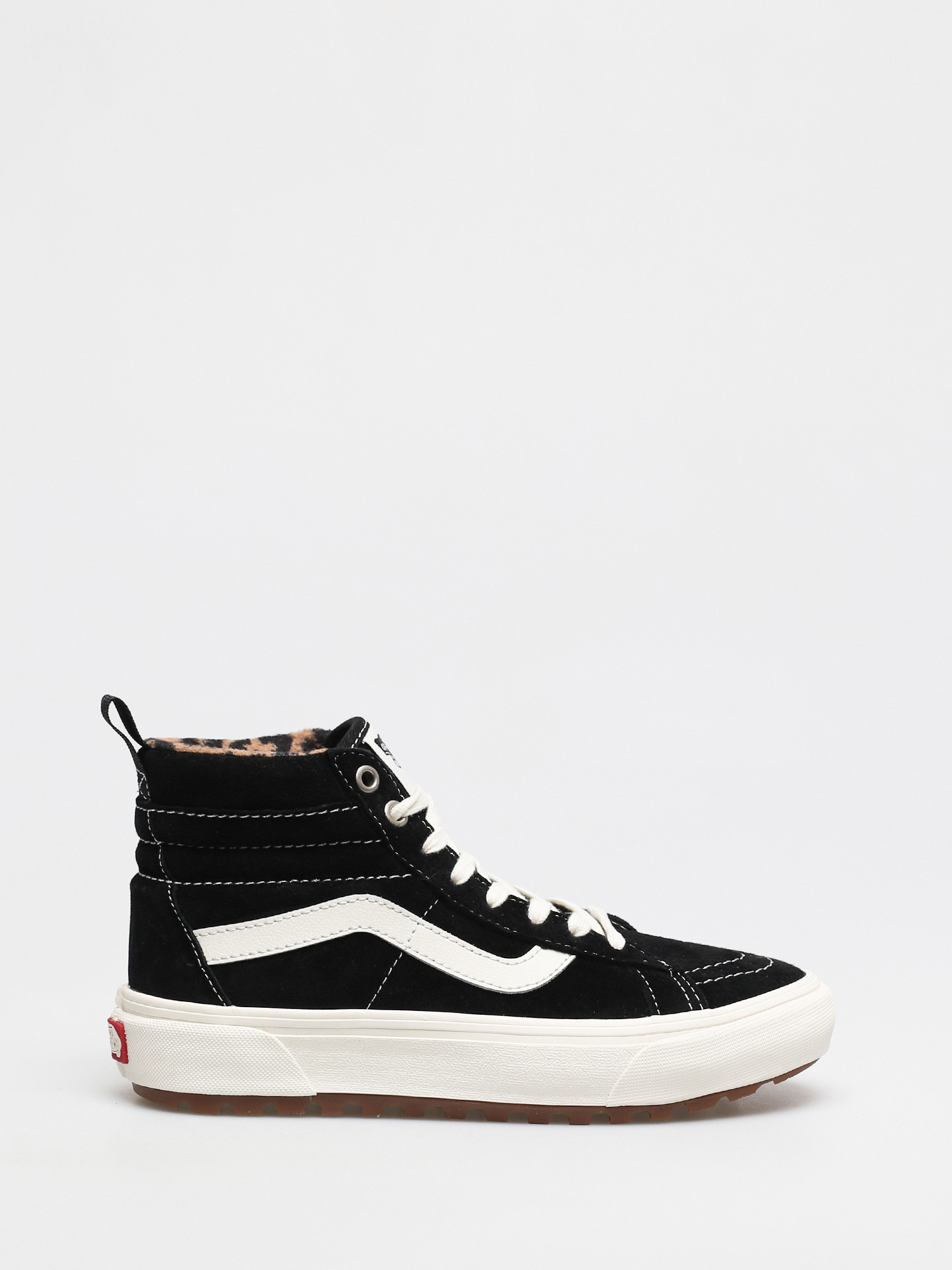 Vans Sk8 Hi MTE 1 Schuhe (suede/black/leopard)