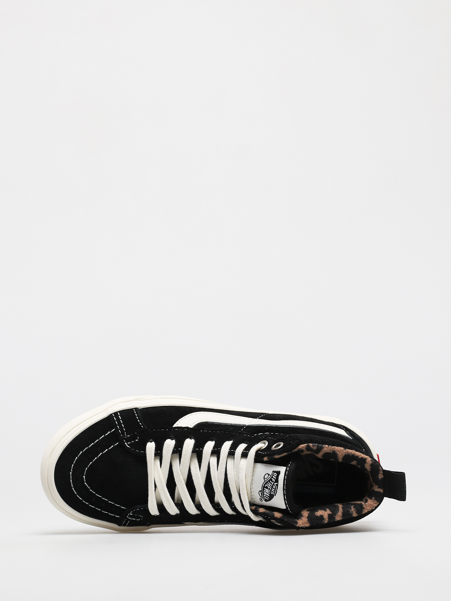 Vans Sk8 Hi MTE 1 Shoes (suede/black/leopard)