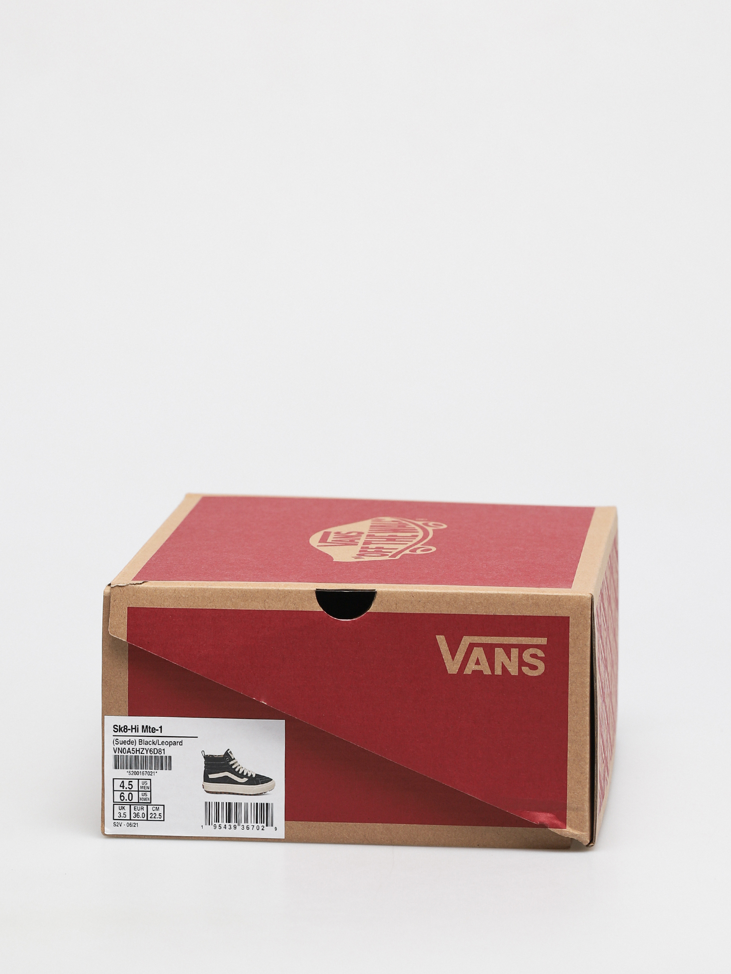Vans Sk8 Hi MTE 1 Shoes (suede/black/leopard)