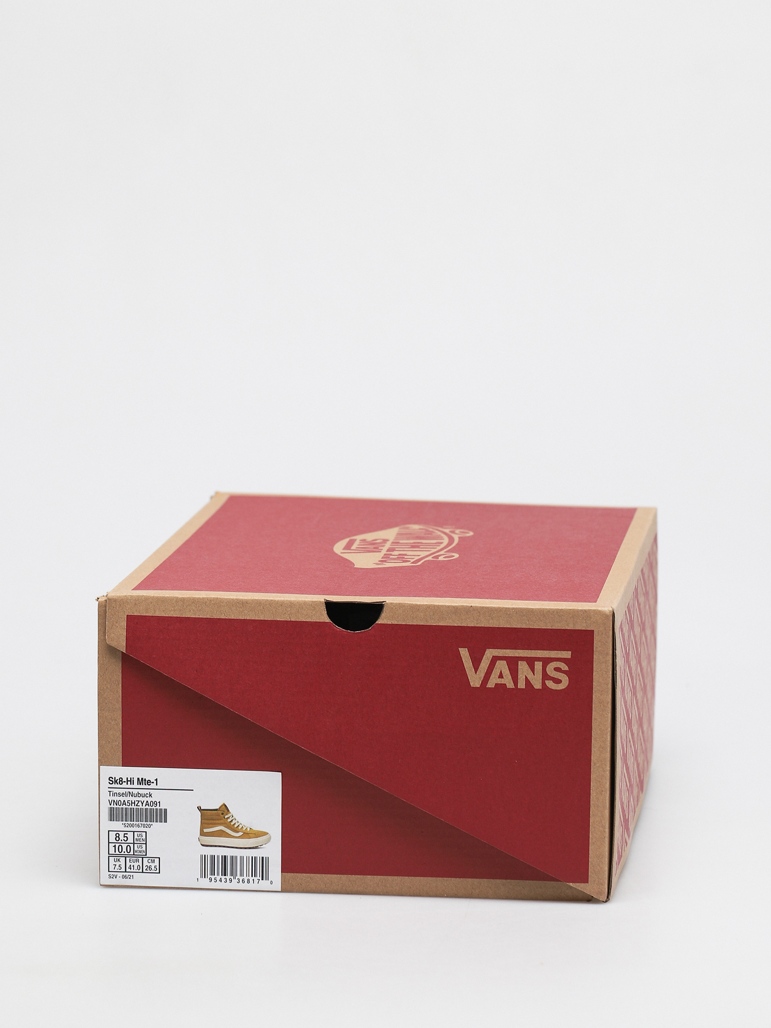 Vans Sk8 Hi MTE 1 Shoes (tinsel/nubuck)