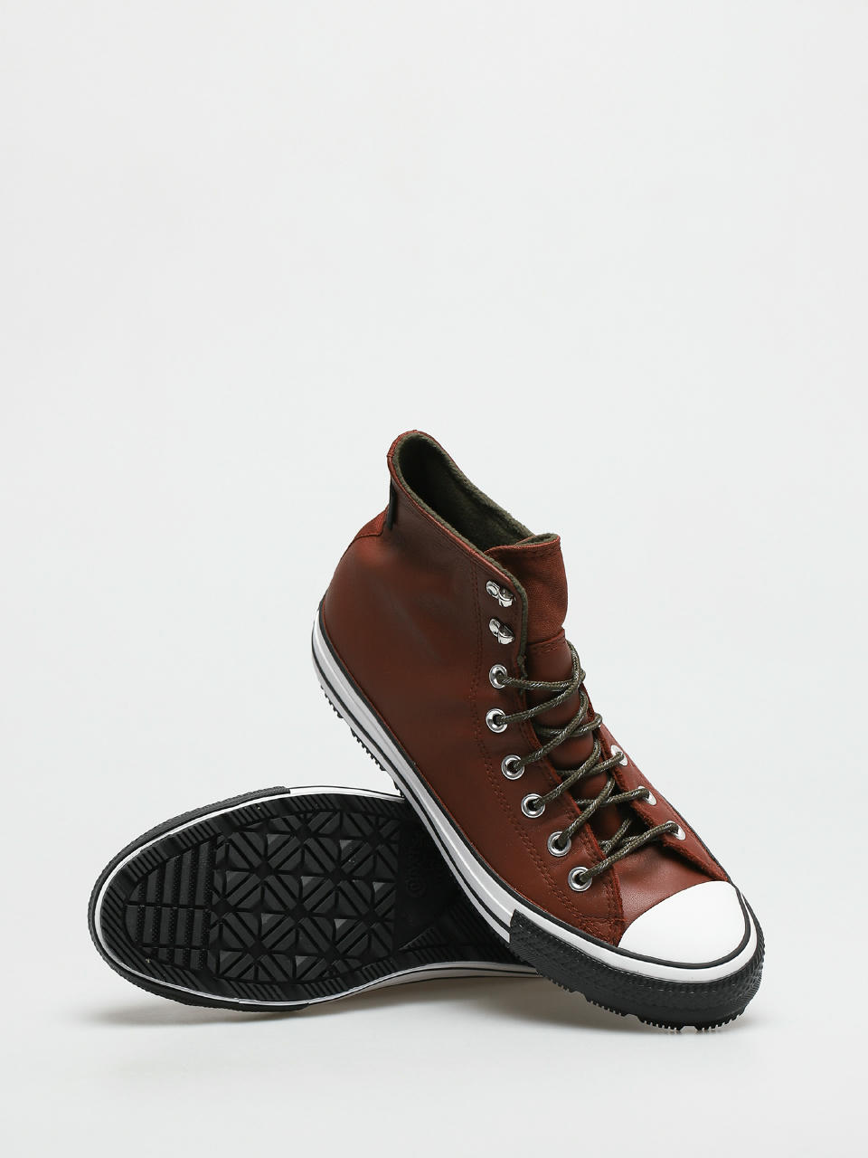 Converse Chuck Taylor Star Winter WP Shoes (brown/red)