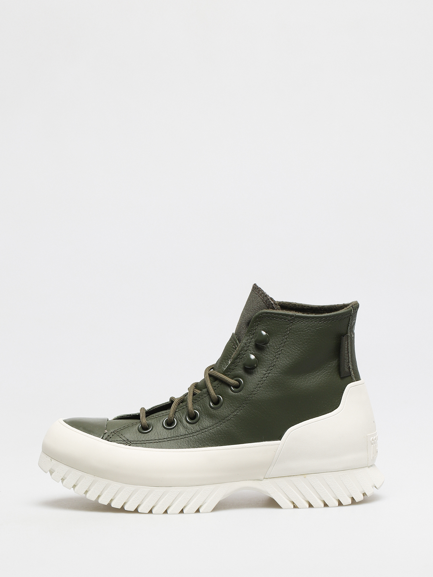 olive lugged converse