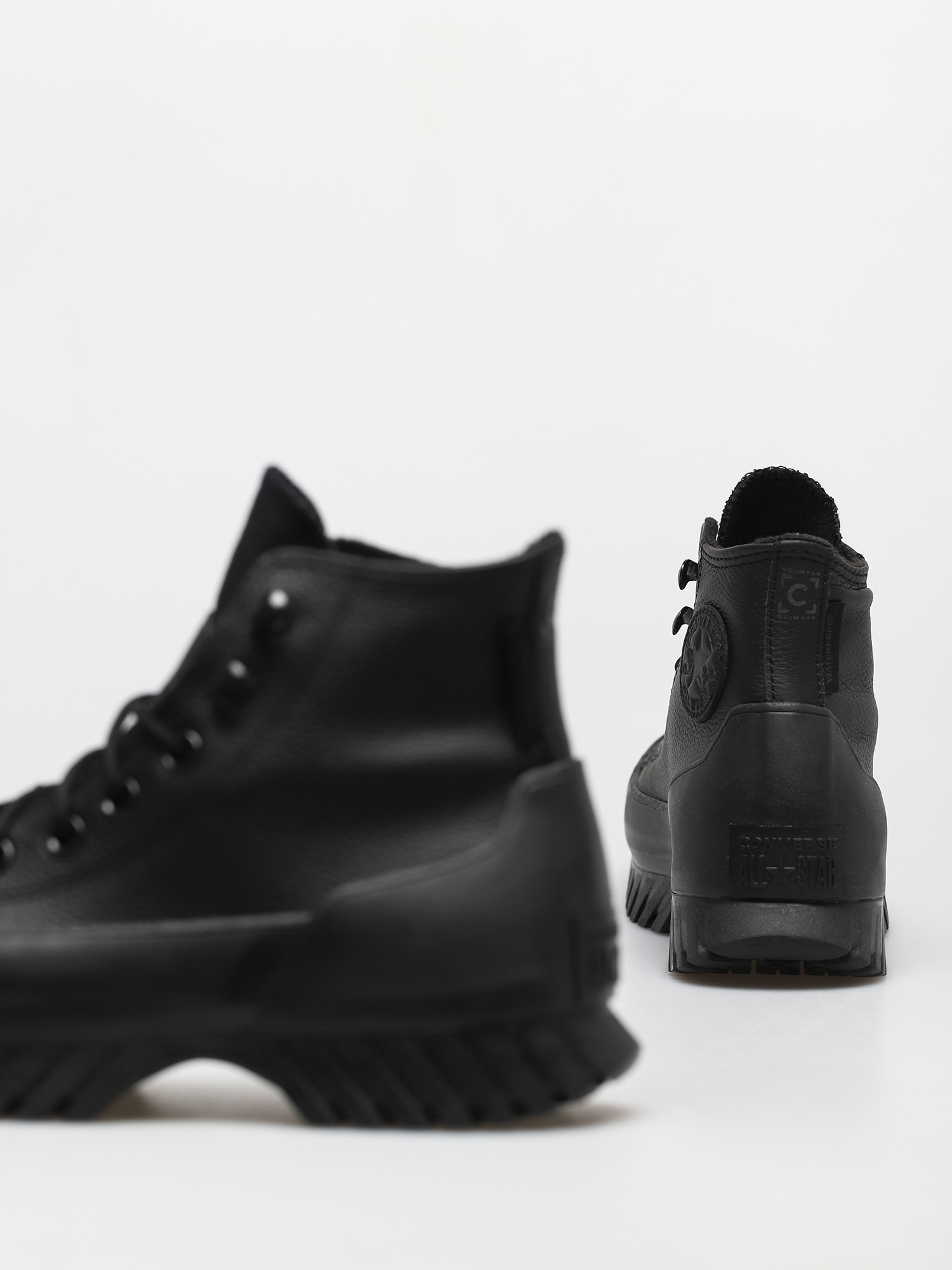 Converse Chuck Taylor All Star Lugged Winter 2.0 Shoes (black)