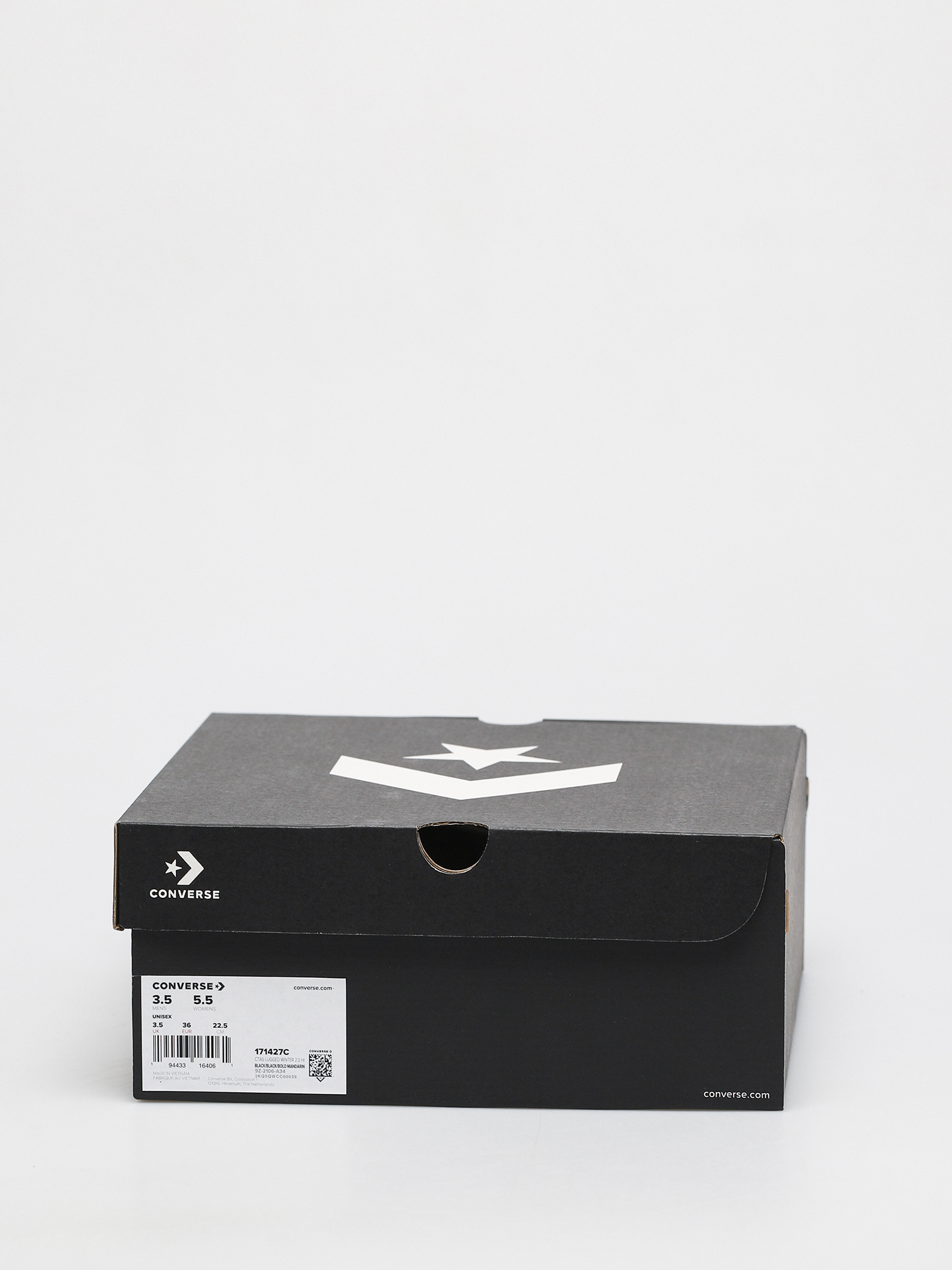 Converse Chuck Taylor All Star Lugged Winter 2.0 Shoes (black)