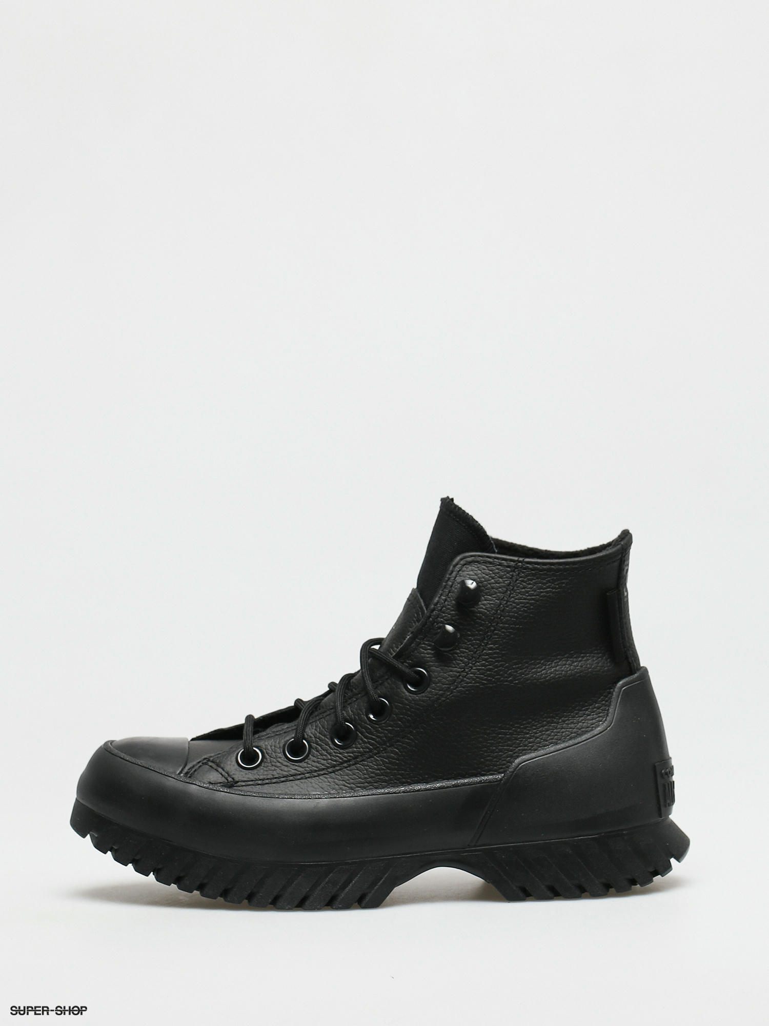 converse lugged winter black