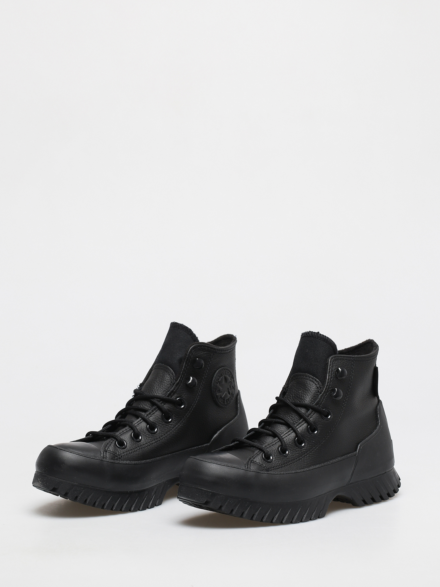 Converse Chuck Taylor All Star Lugged Winter 2.0 Shoes (black)