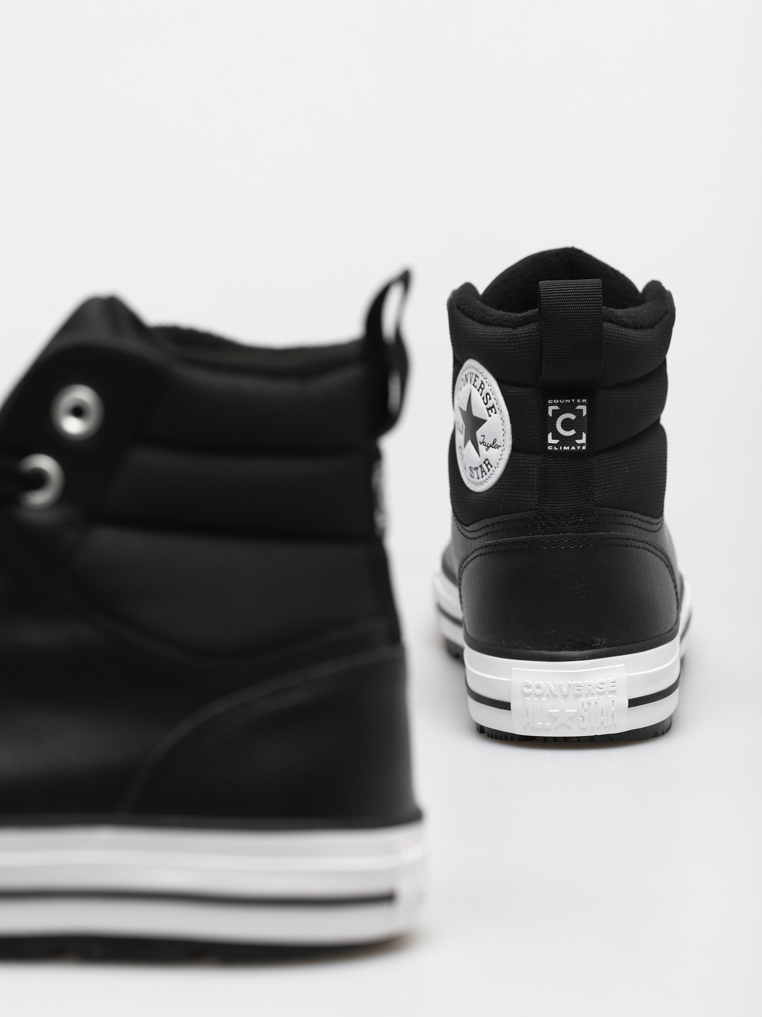 Converse Chuck Taylor All Star Berkshire Boot Shoes (black)