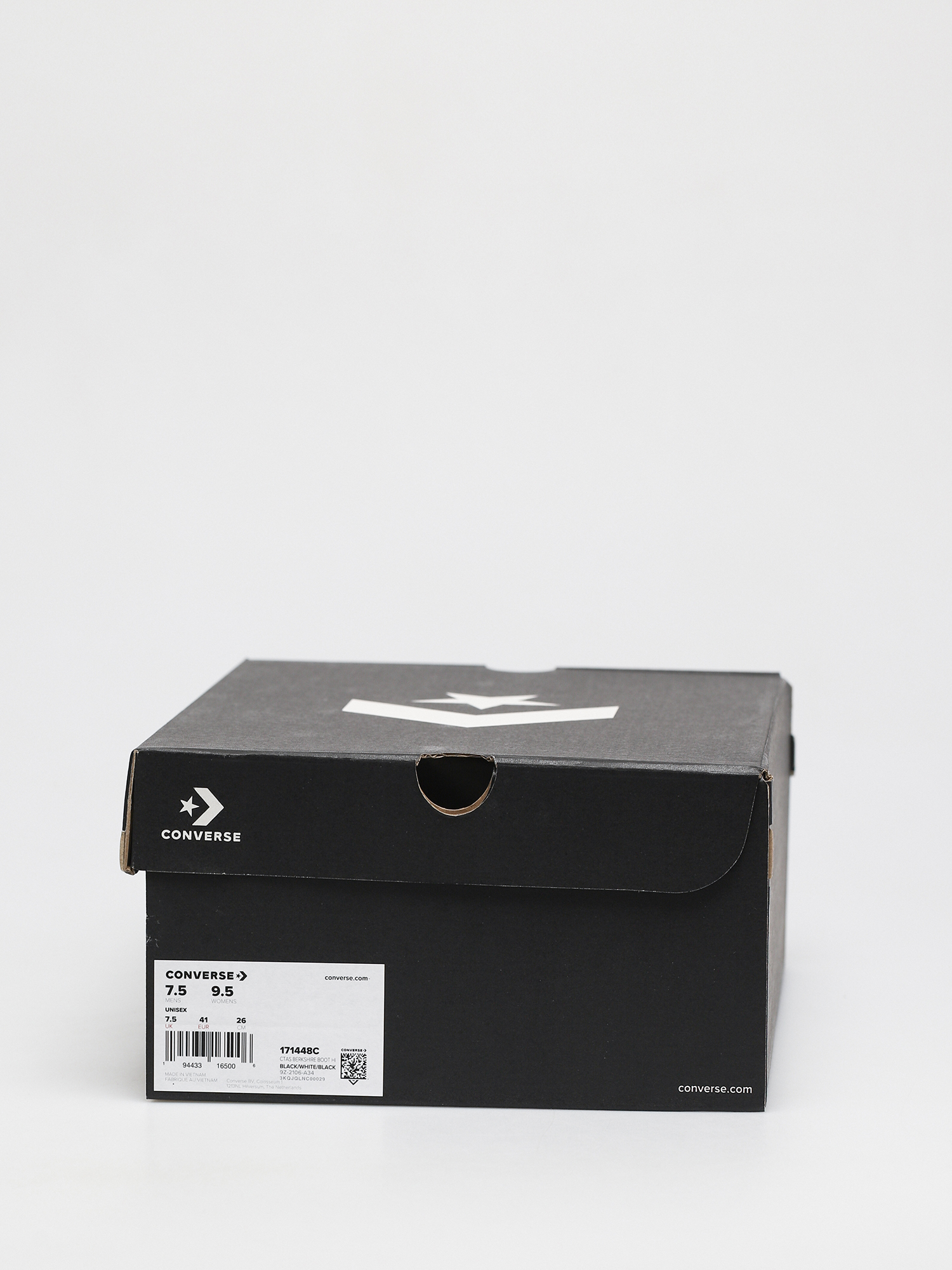 Converse Chuck Taylor All Star Berkshire Boot Shoes (black)