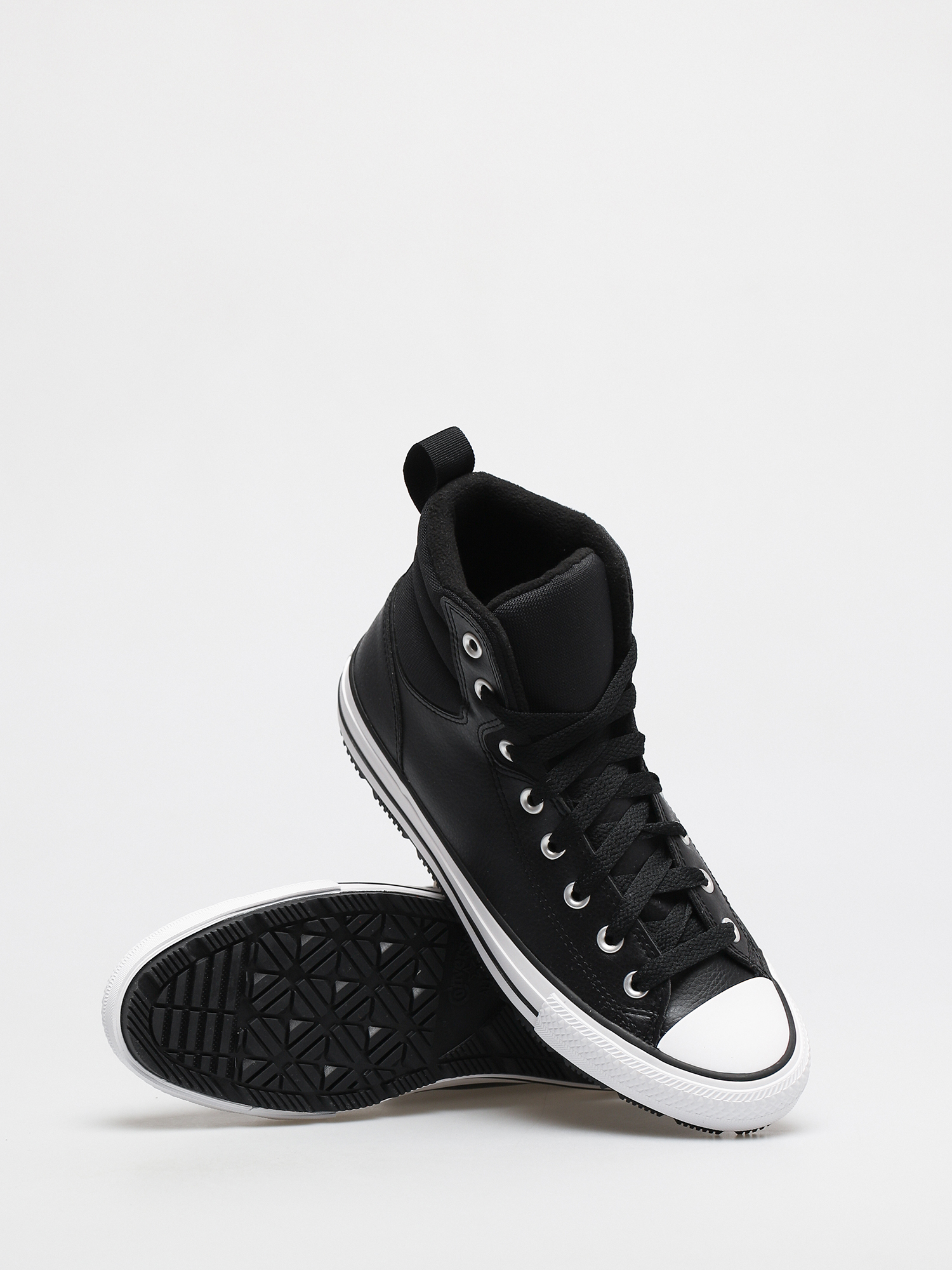 Converse Chuck Taylor All Star Berkshire Boot Shoes (black)