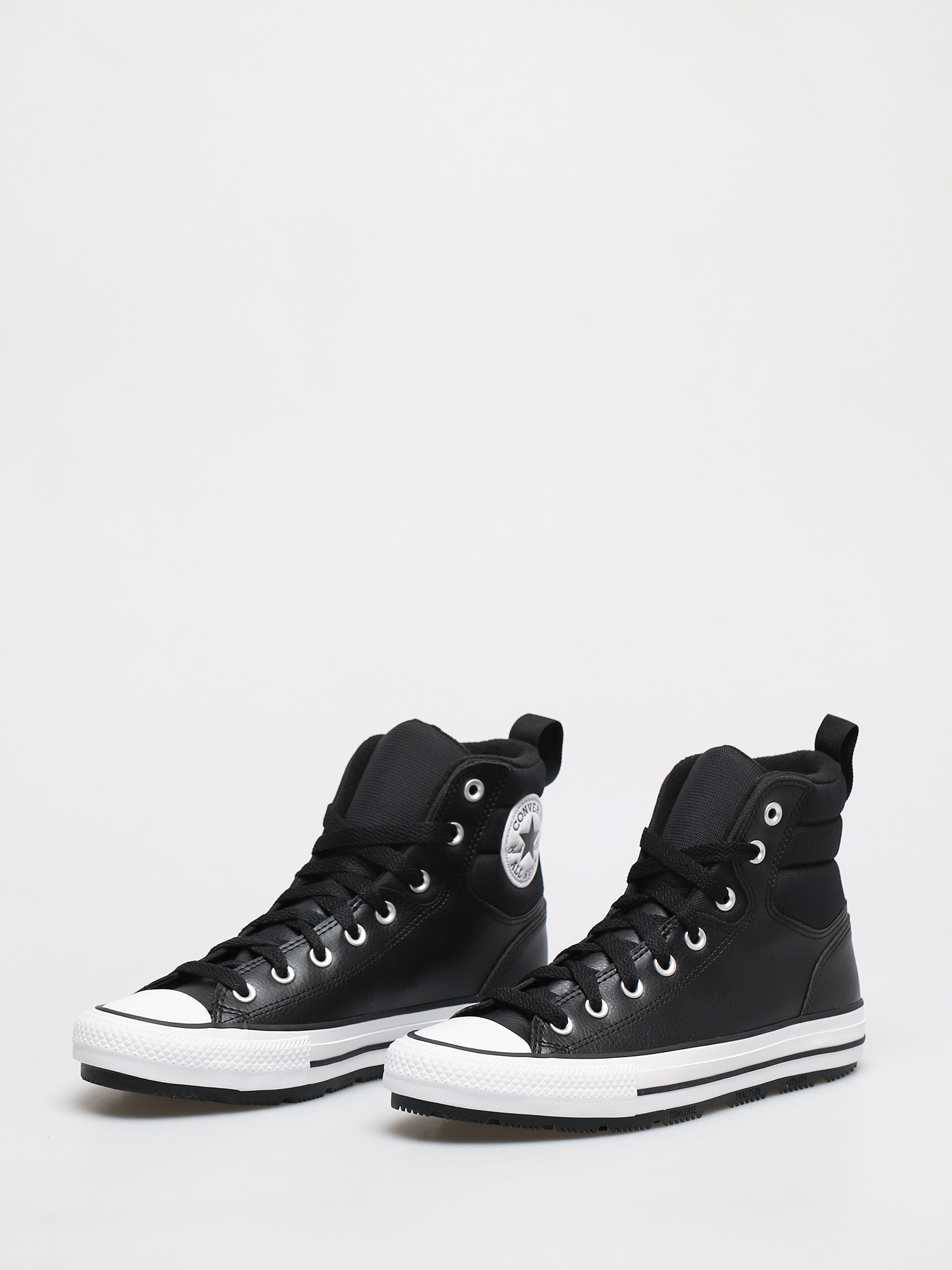 Converse Chuck Taylor All Star Berkshire Boot Shoes (black)