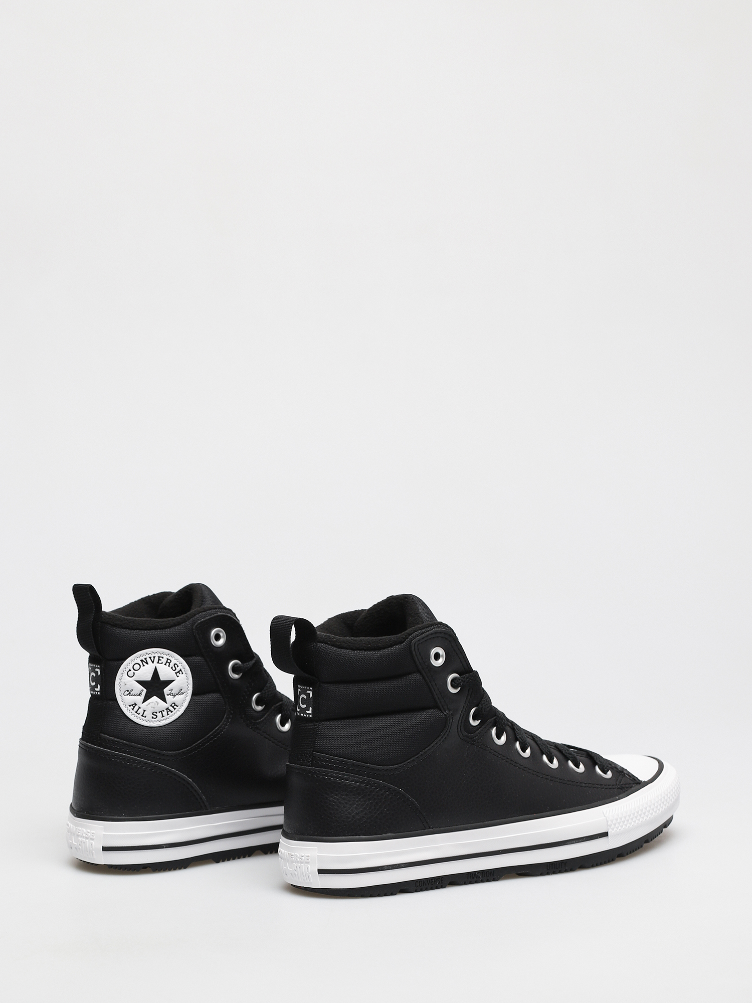 Converse Chuck Taylor All Star Berkshire Boot Shoes (black)