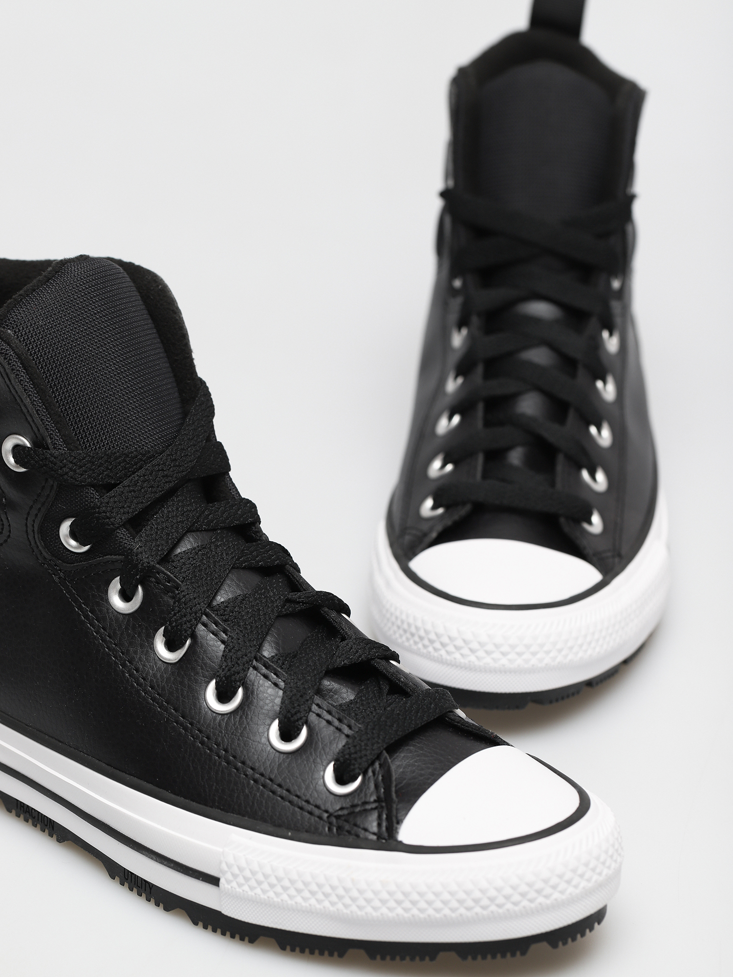 Converse Chuck Taylor All Star Berkshire Boot Shoes (black)
