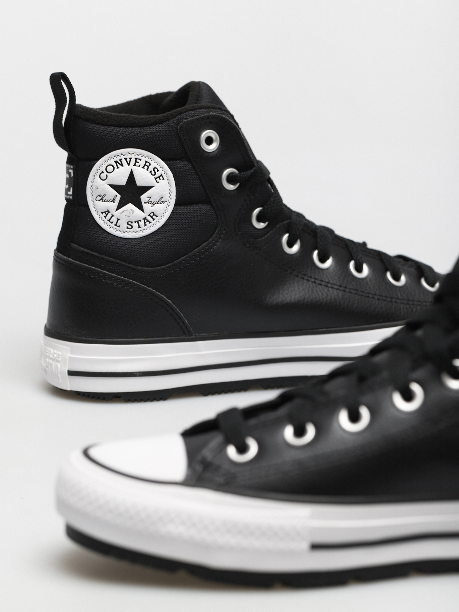 Converse Chuck Taylor All Star Berkshire Boot Shoes (black)