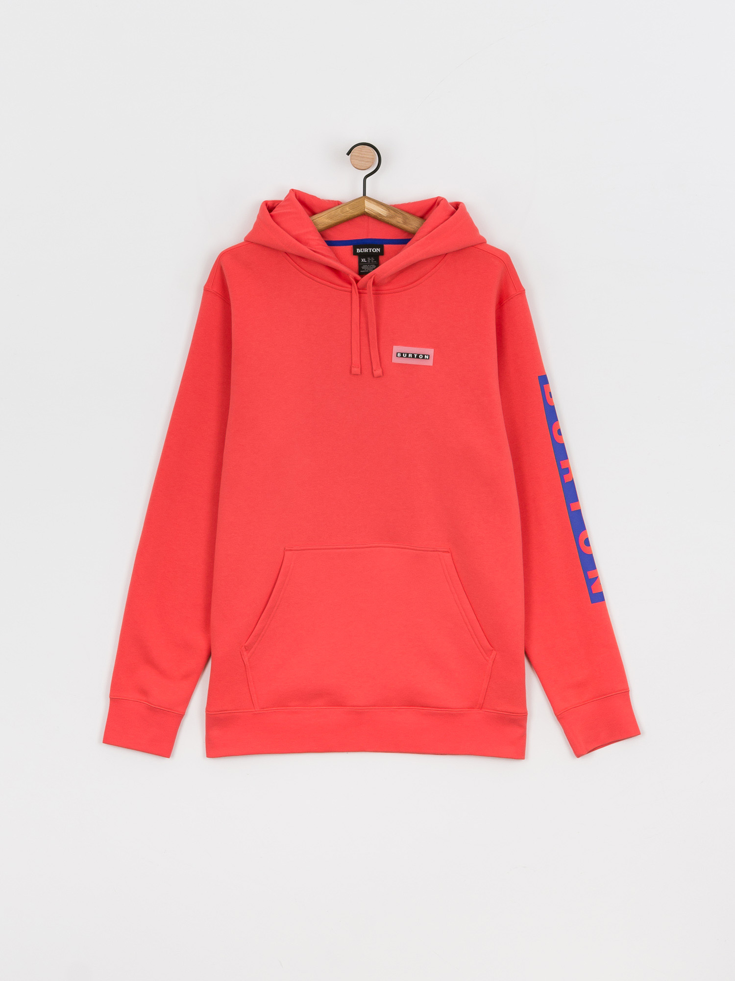 burton vault pullover moletom com capuz