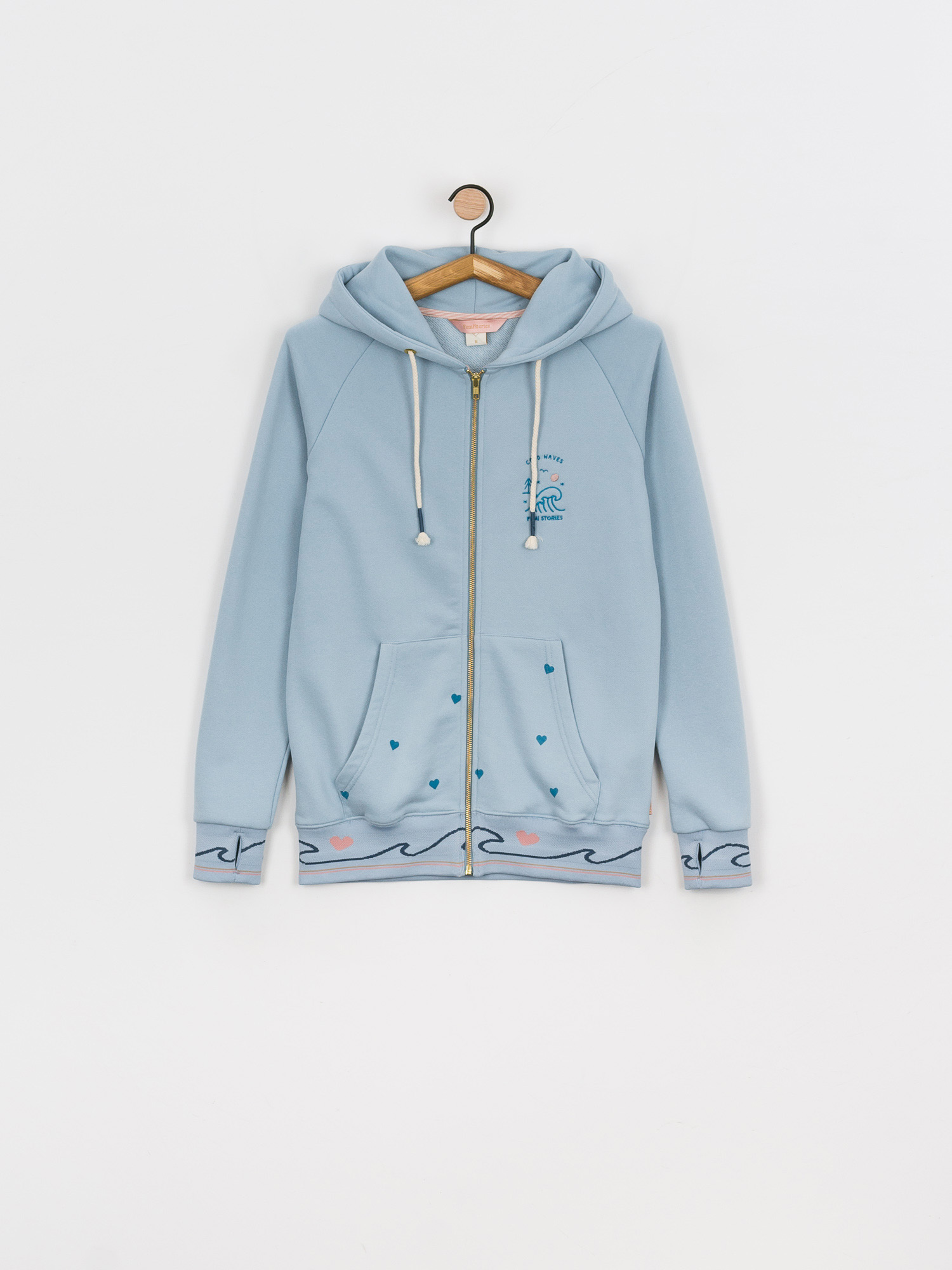 Femi Stories Kira ZHD Hoody Wmn (cob)