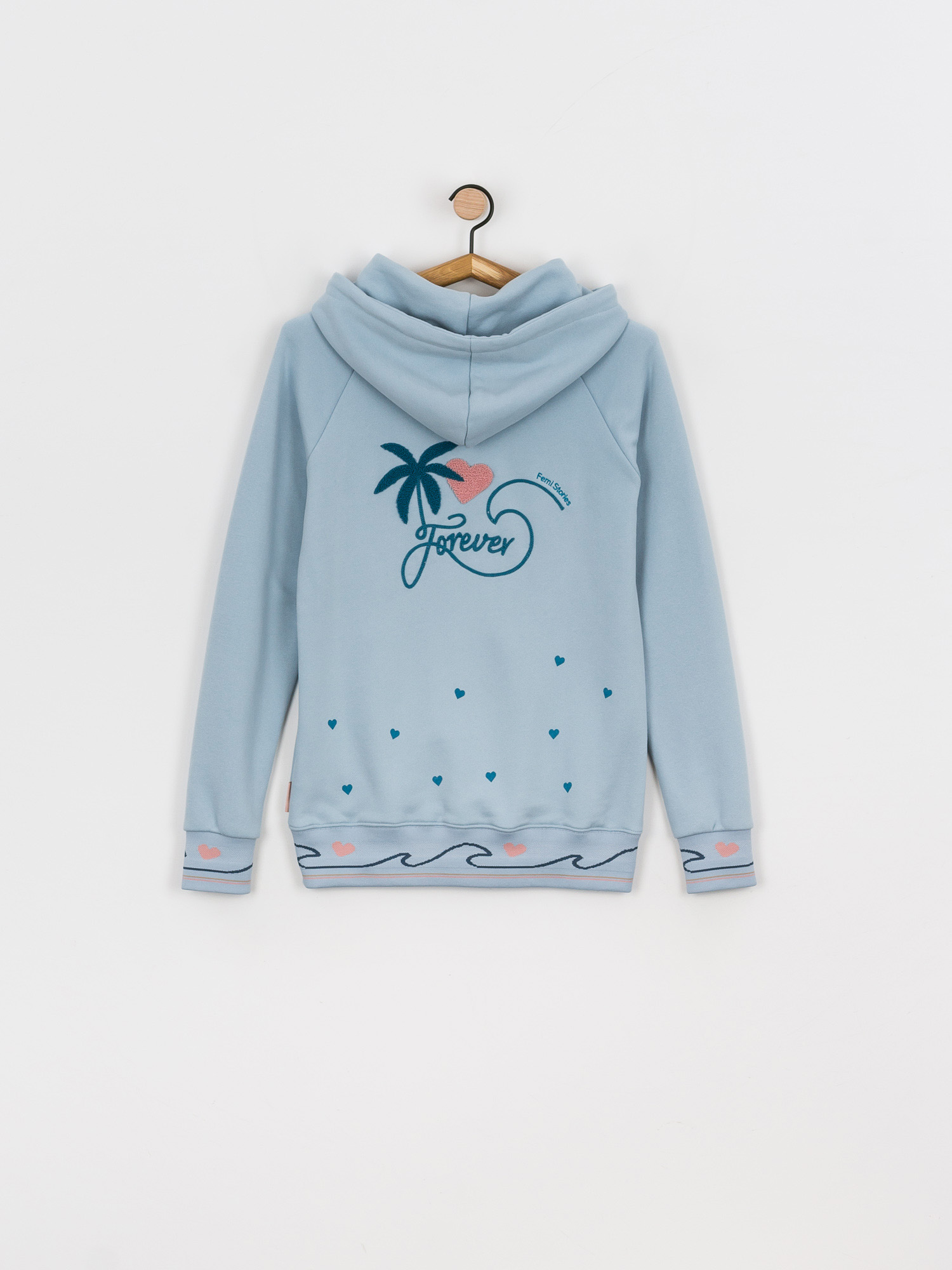 Femi Stories Kira ZHD Hoody Wmn (cob)