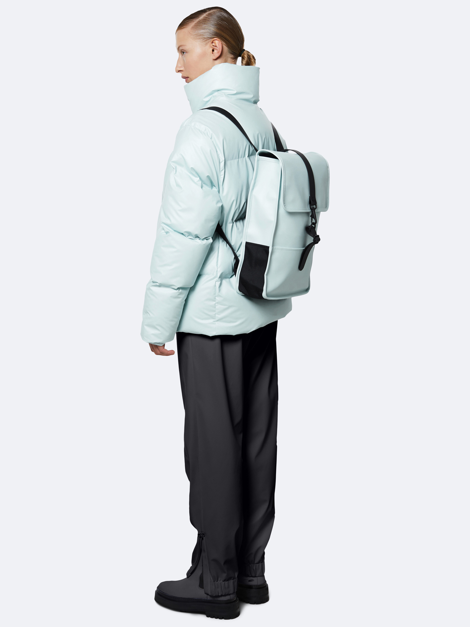 rains mini backpack stone