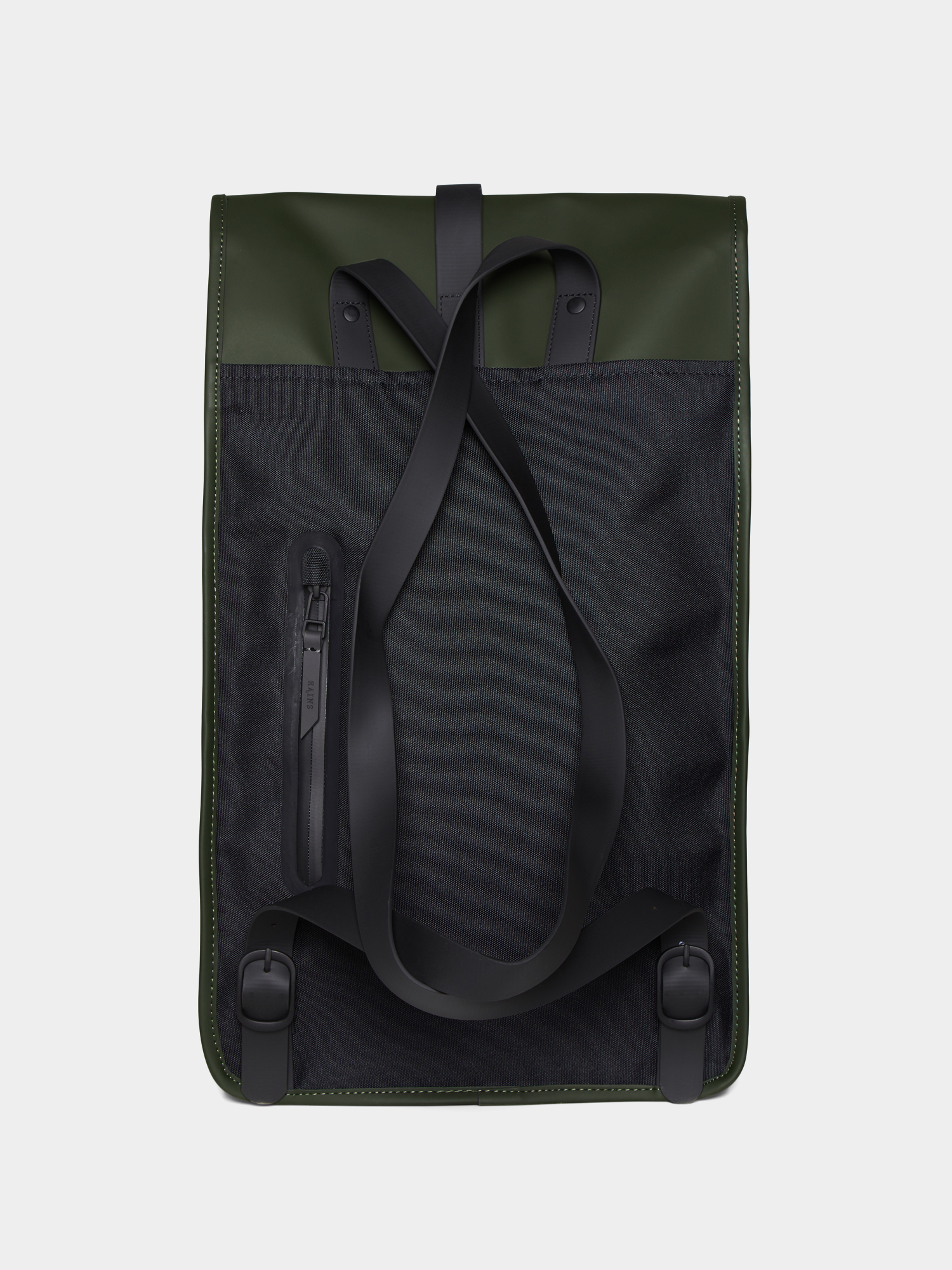 Rains on sale backpack green