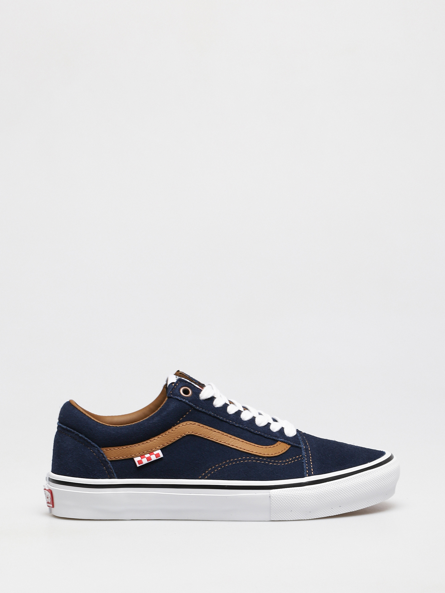 Vans Skate Old Skool Schuhe reynolds nvy golden brw