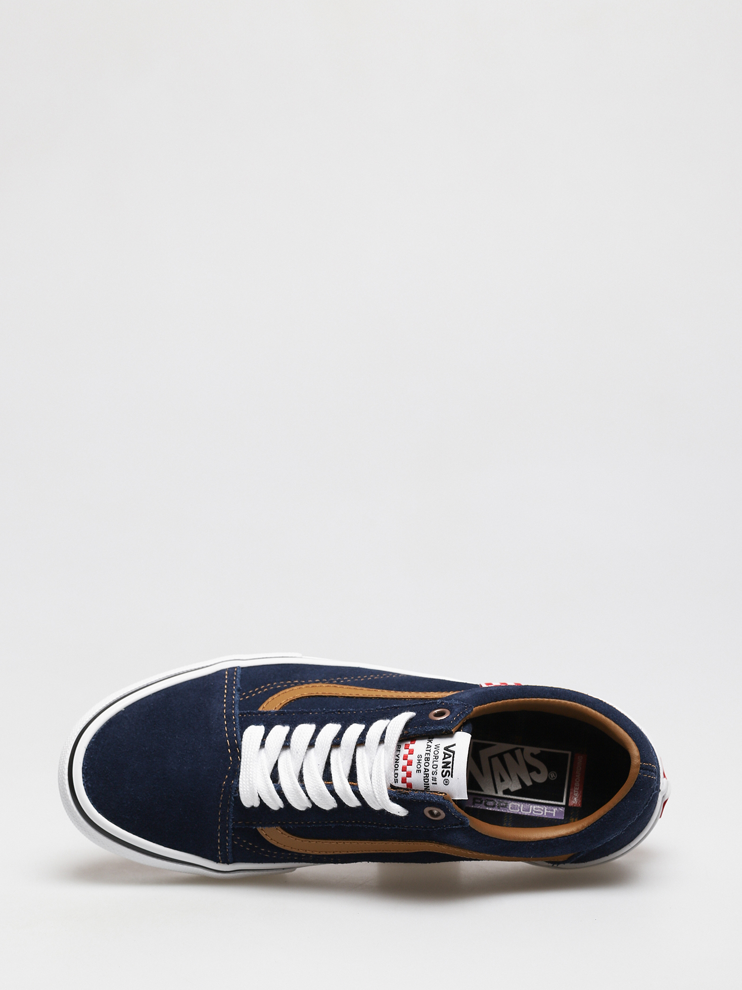 Vans Skate Old Skool Shoes (reynolds/nvy/golden brw)