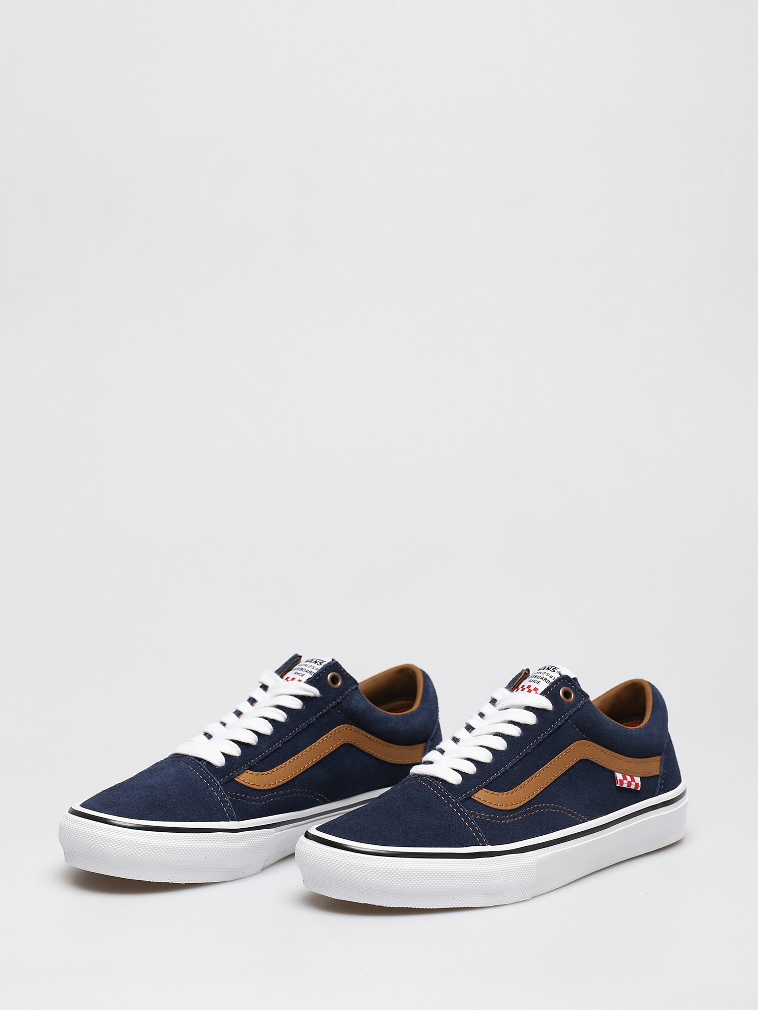 Vans Skate Old Skool Shoes (reynolds/nvy/golden brw)