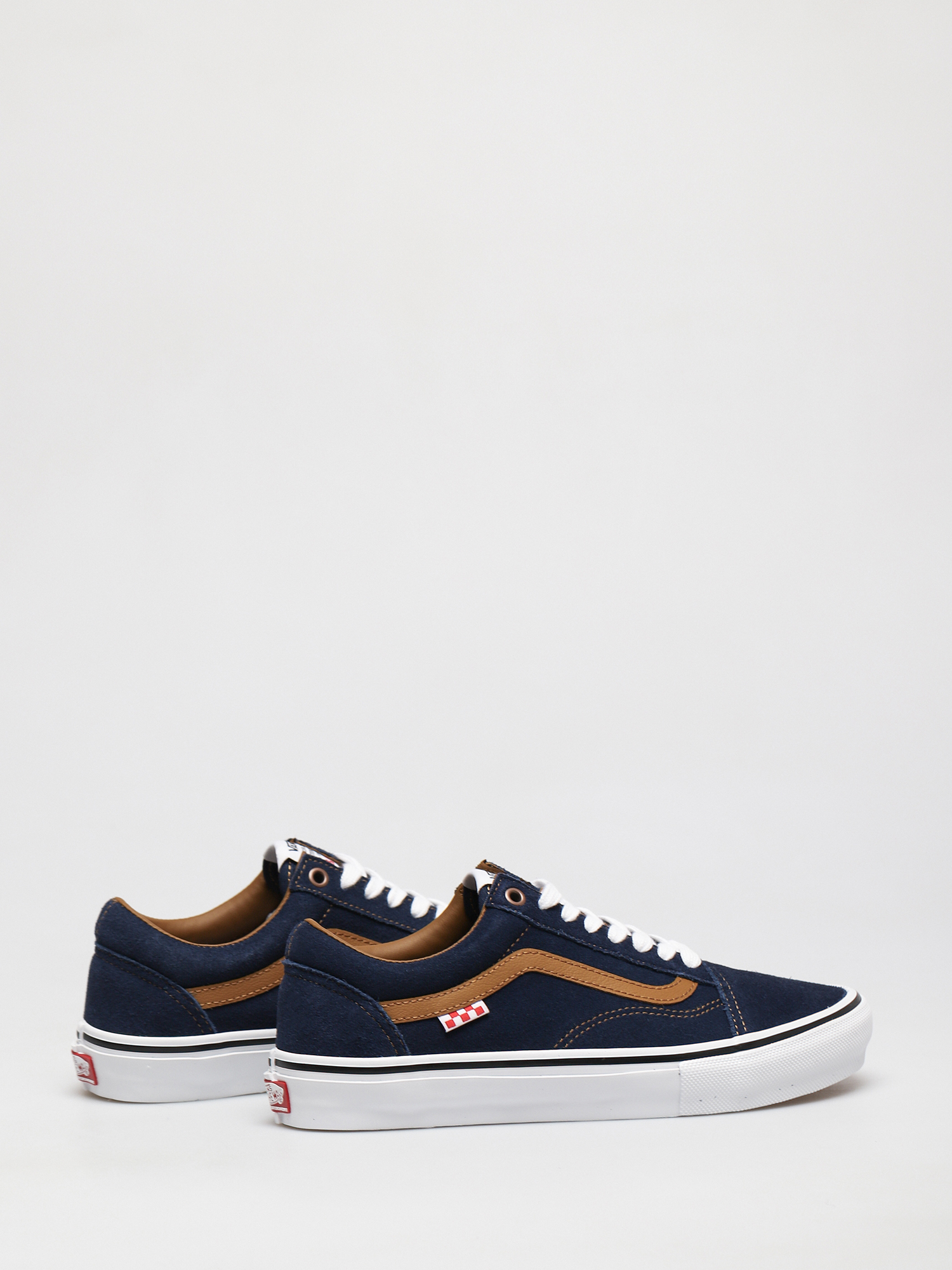 Vans Skate Old Skool Shoes (reynolds/nvy/golden brw)