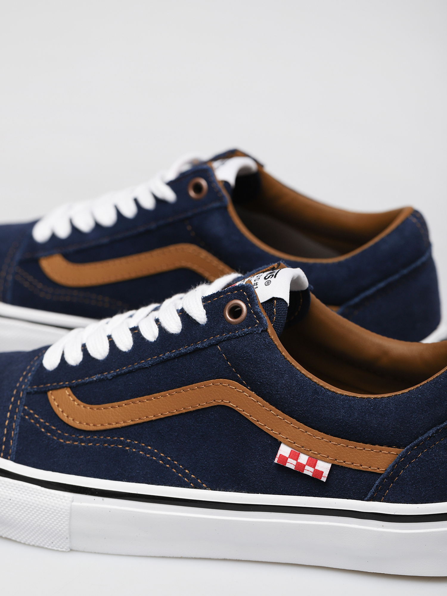 Vans Skate Old Skool Shoes (reynolds/nvy/golden brw)