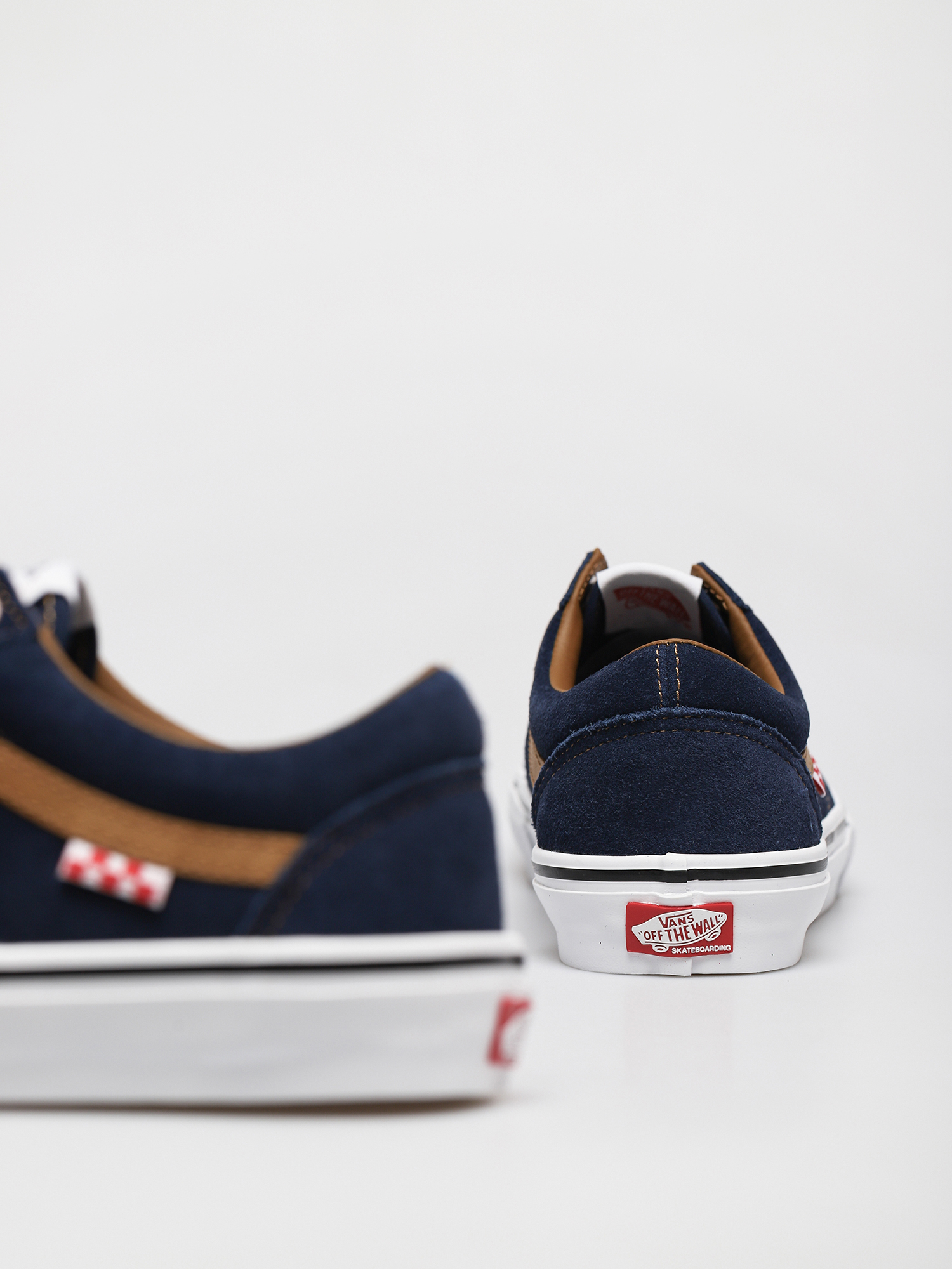 Vans Skate Old Skool Shoes (reynolds/nvy/golden brw)