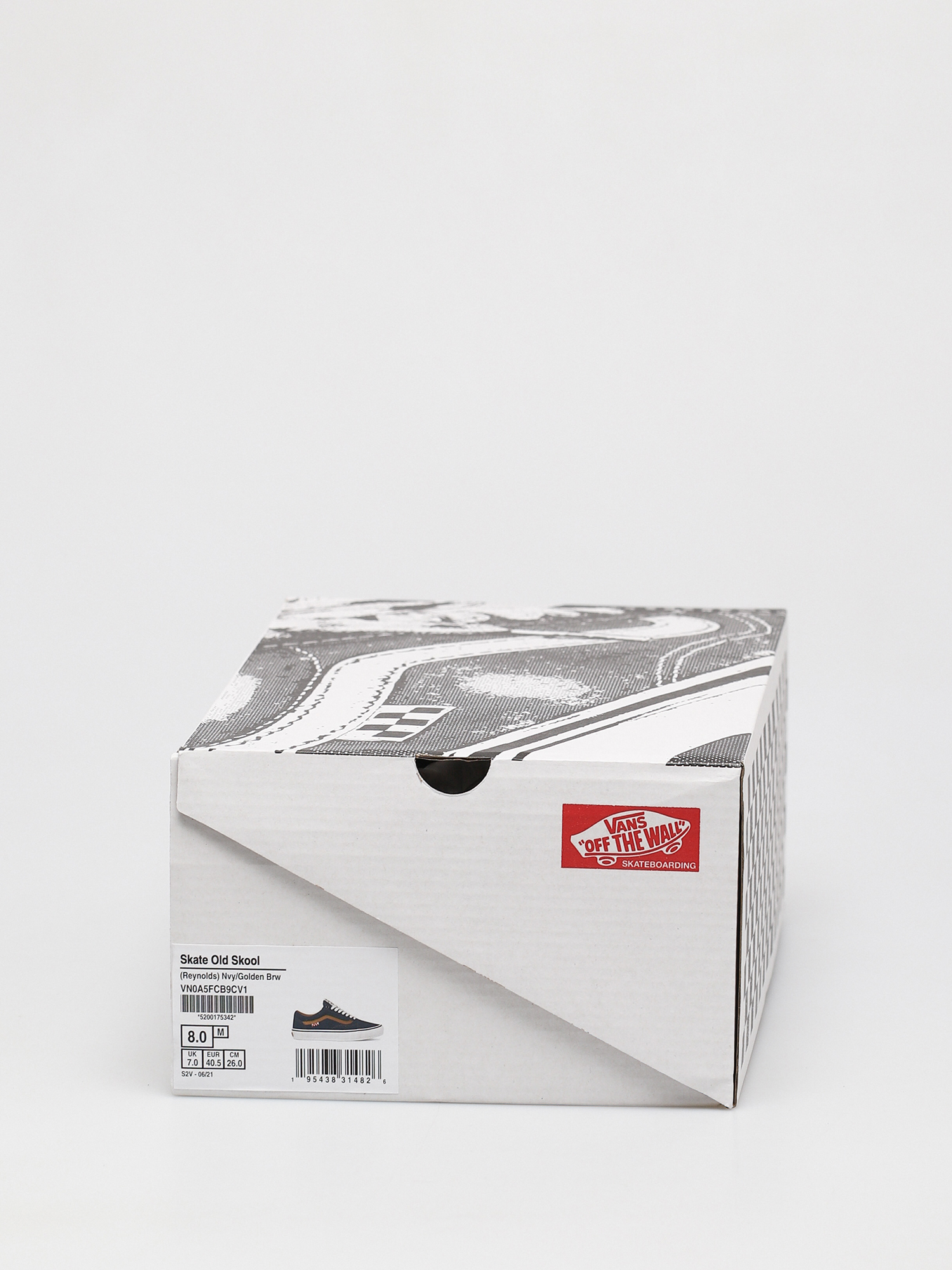 Vans Skate Old Skool Shoes (reynolds/nvy/golden brw)