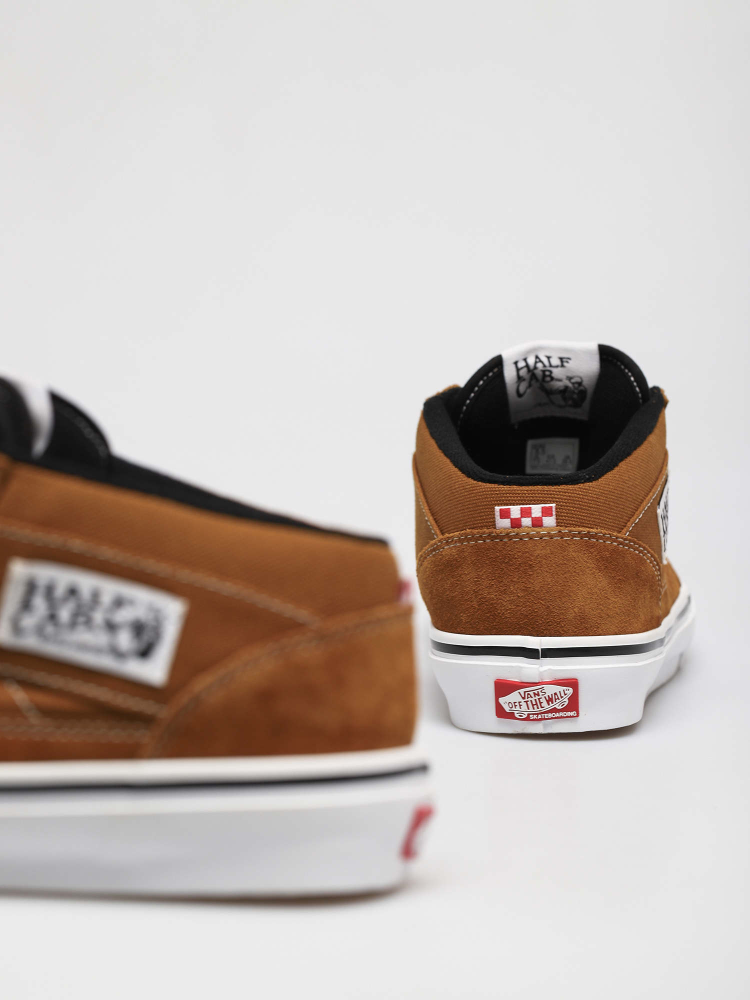 vans half cab pro brown