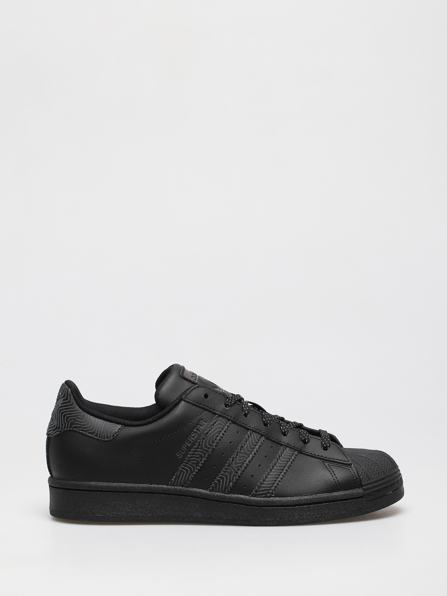 adidas Originals Superstar Schuhe (cblack/cblack/cblack)