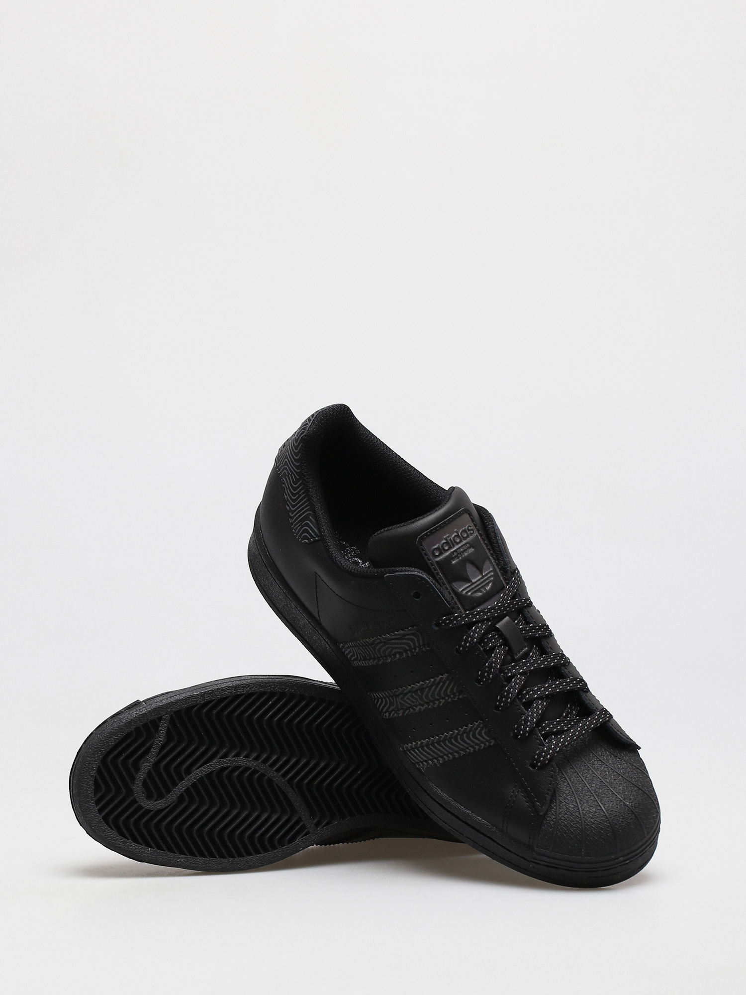adidas Originals Superstar Schuhe (cblack/cblack/cblack)