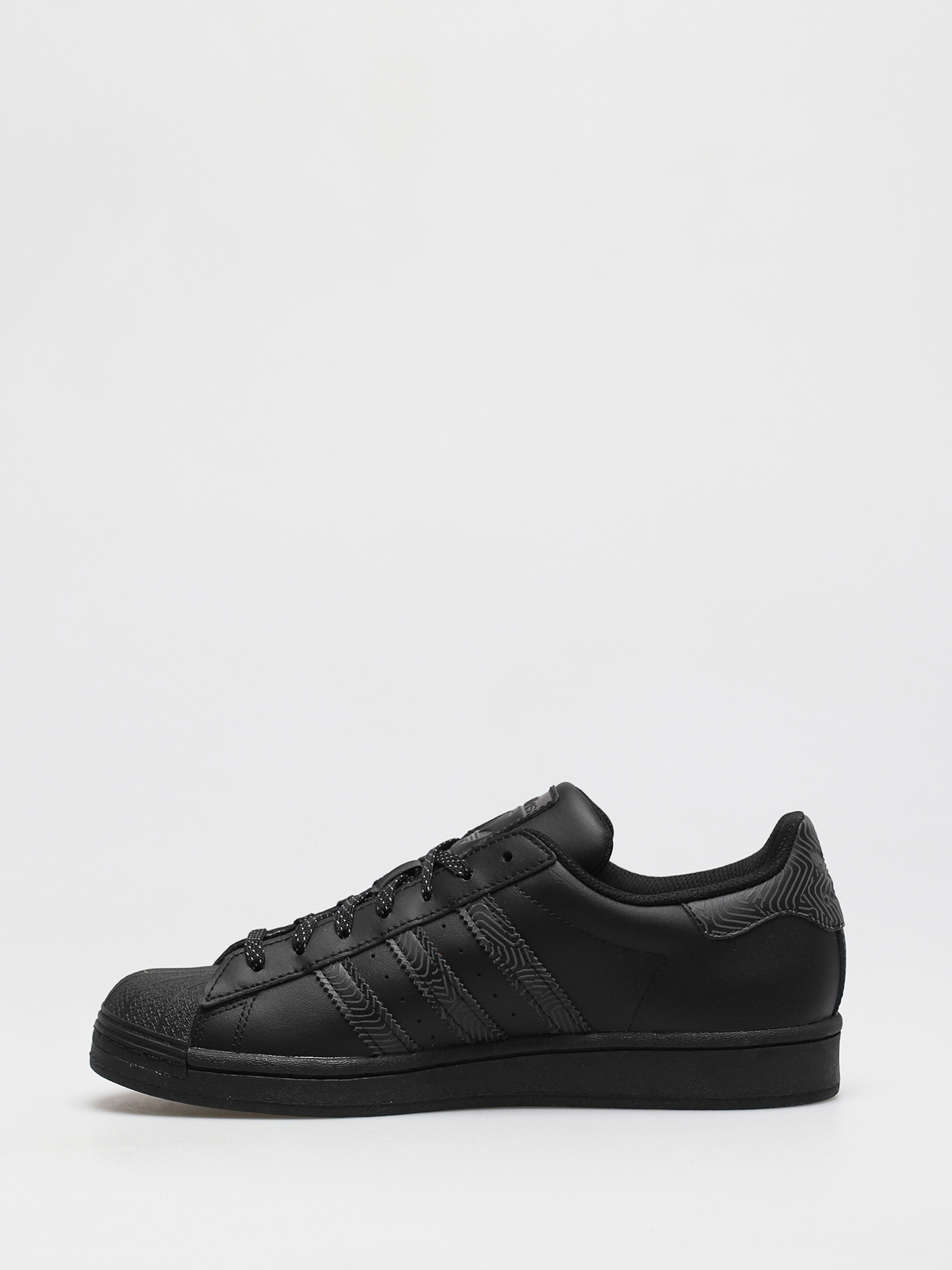 adidas Originals Superstar Schuhe (cblack/cblack/cblack)