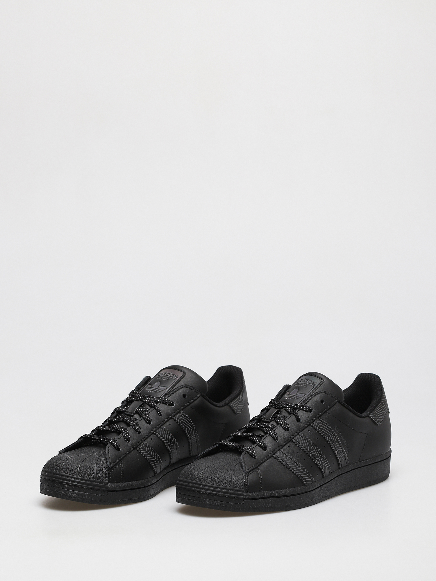 adidas Originals Superstar Schuhe (cblack/cblack/cblack)