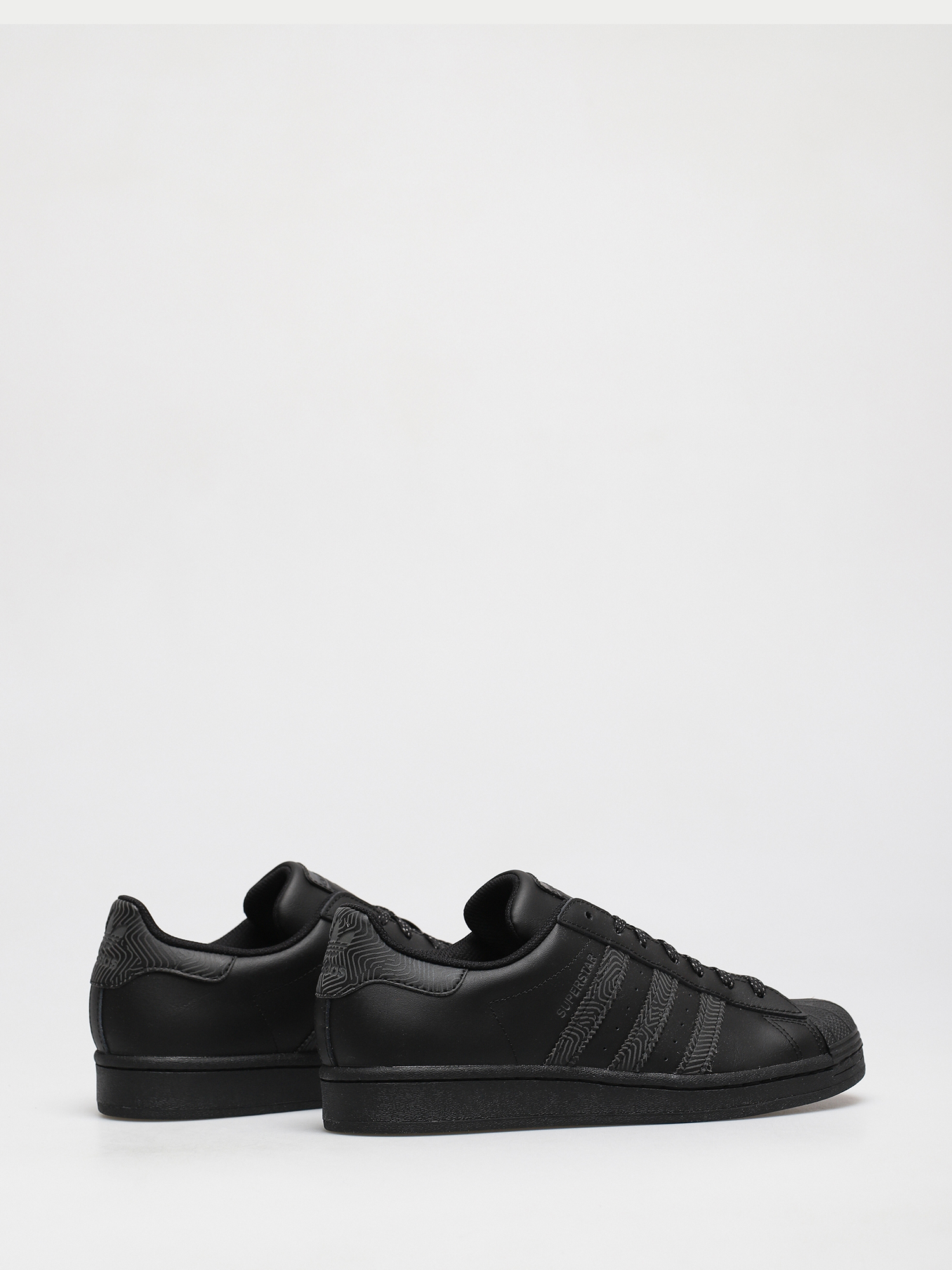 adidas Originals Superstar Schuhe (cblack/cblack/cblack)