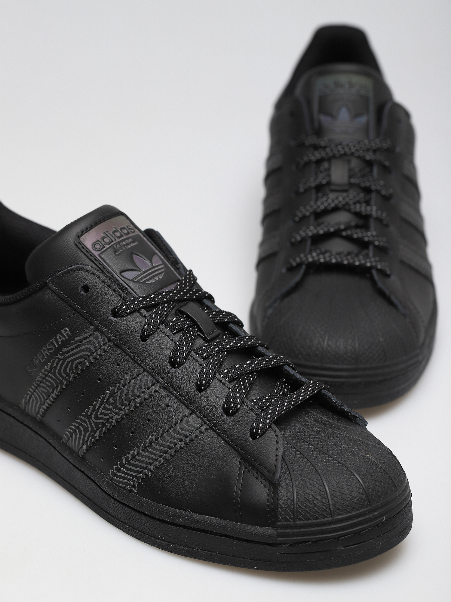 adidas Originals Superstar Schuhe (cblack/cblack/cblack)