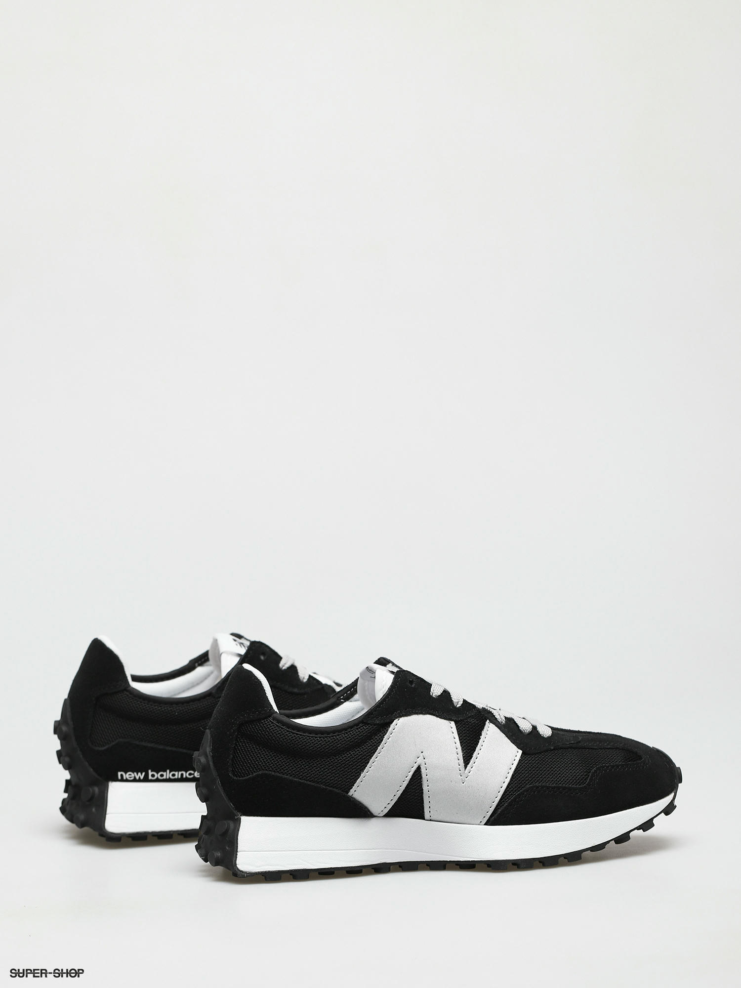 new balance w327 black