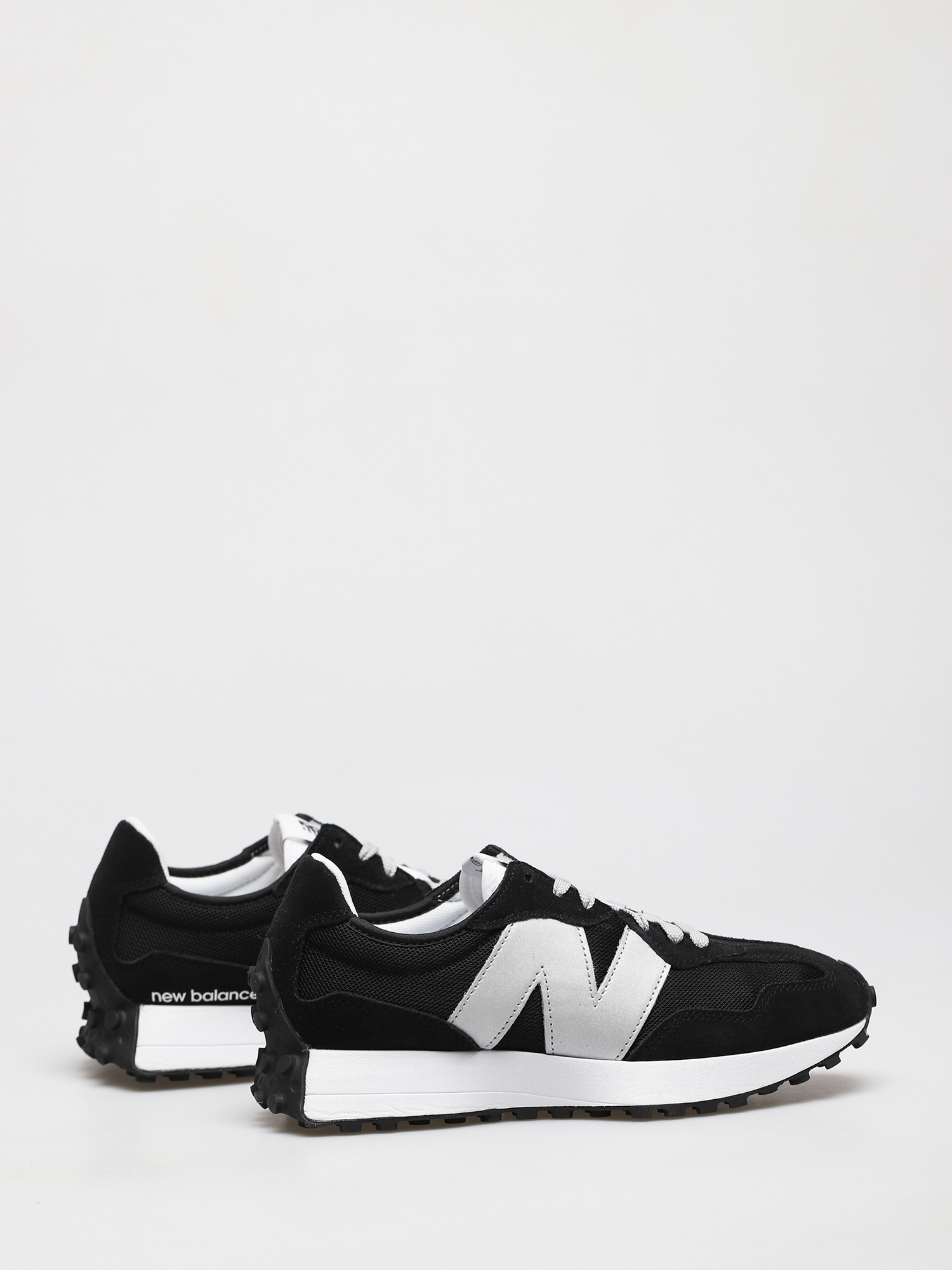 New Balance 327 Shoes (black)