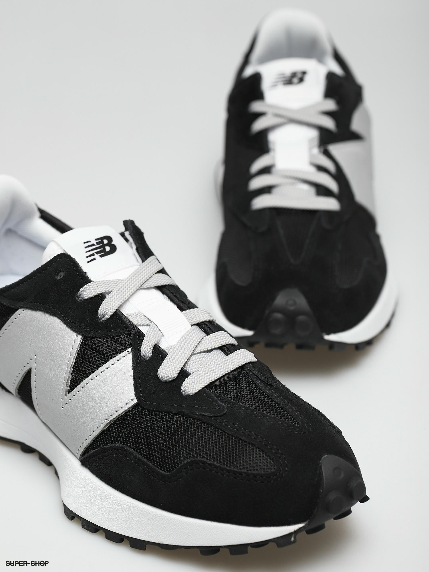 new balance w327 black